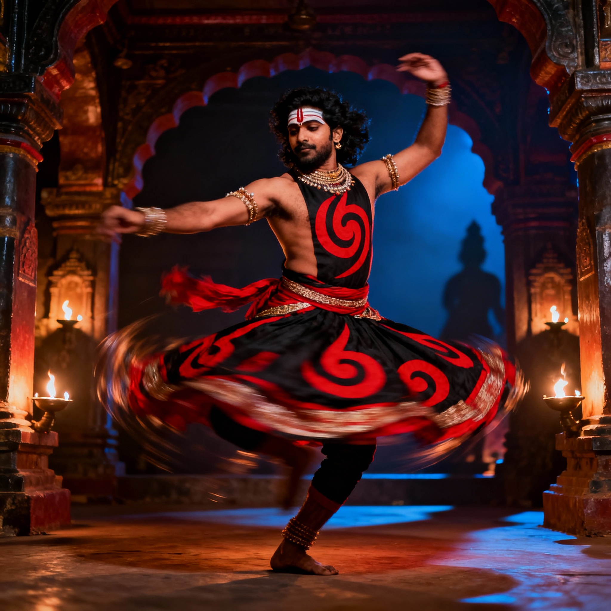 Rishab Shetty's intense portrayal of divine possession