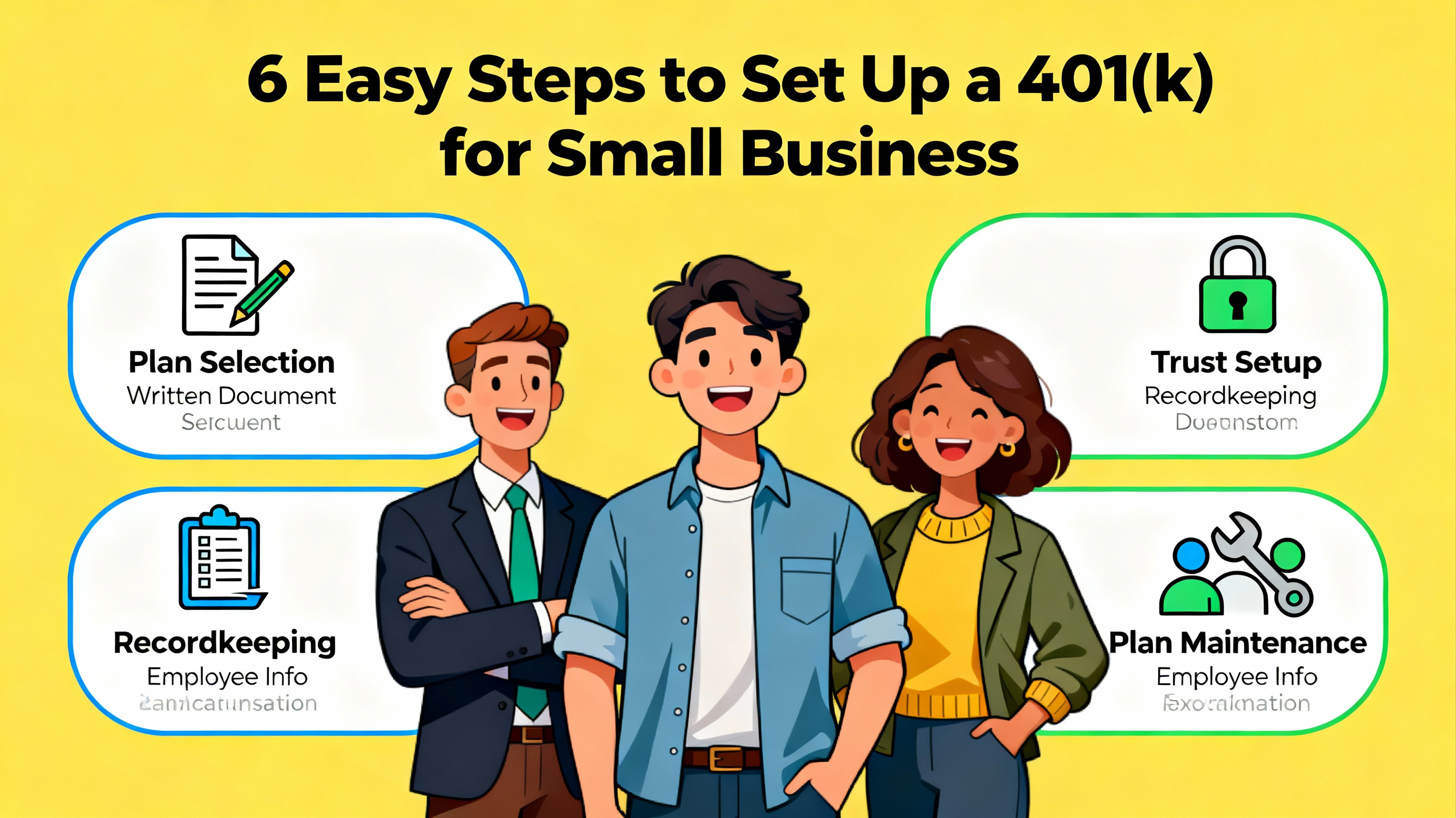 How to Set Up a 401(k) for Your Small Business