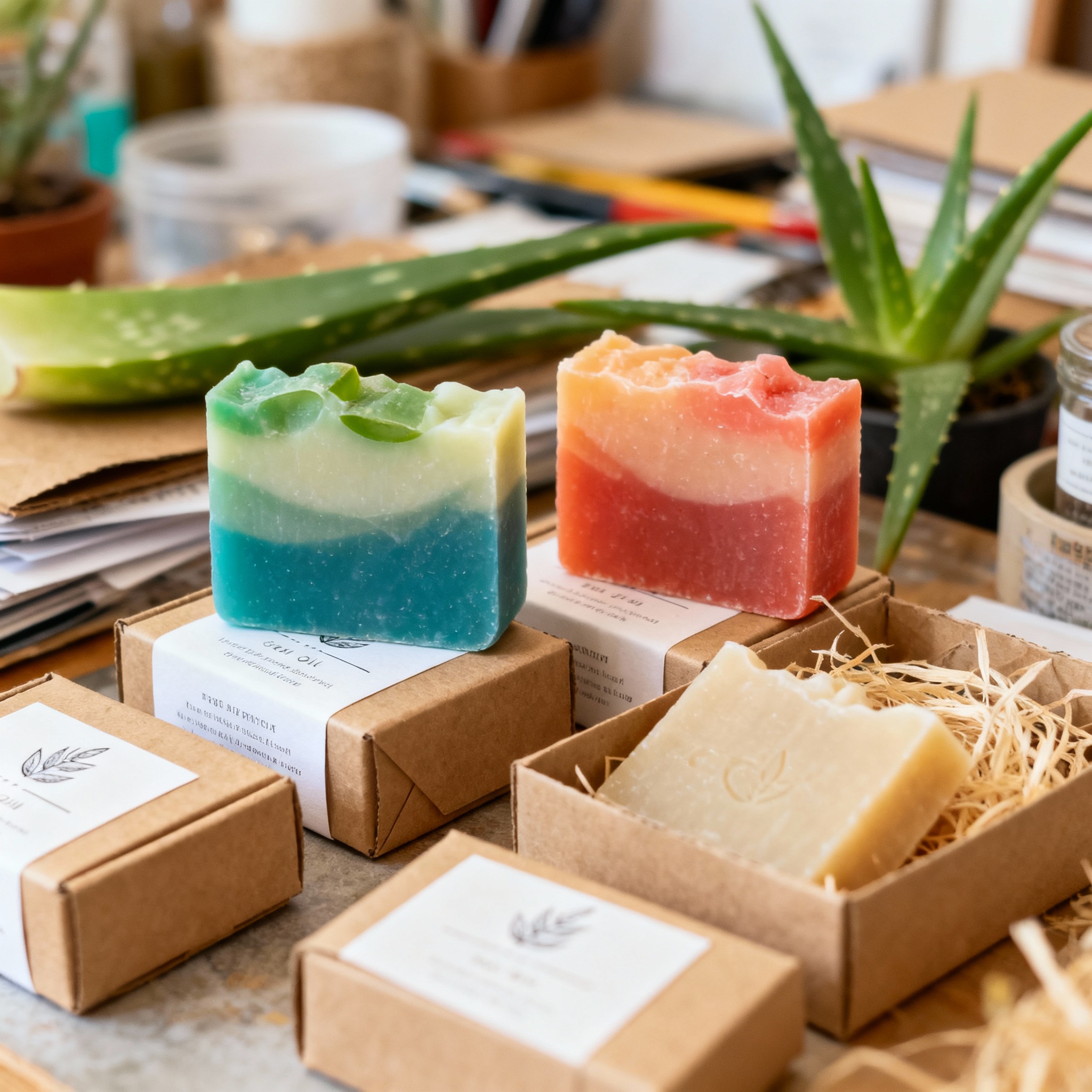 Best Low Investment Manufacturing Business Ideas 2025 | Beginners Guide 3 Handmade soap business setup, materials & market ready products