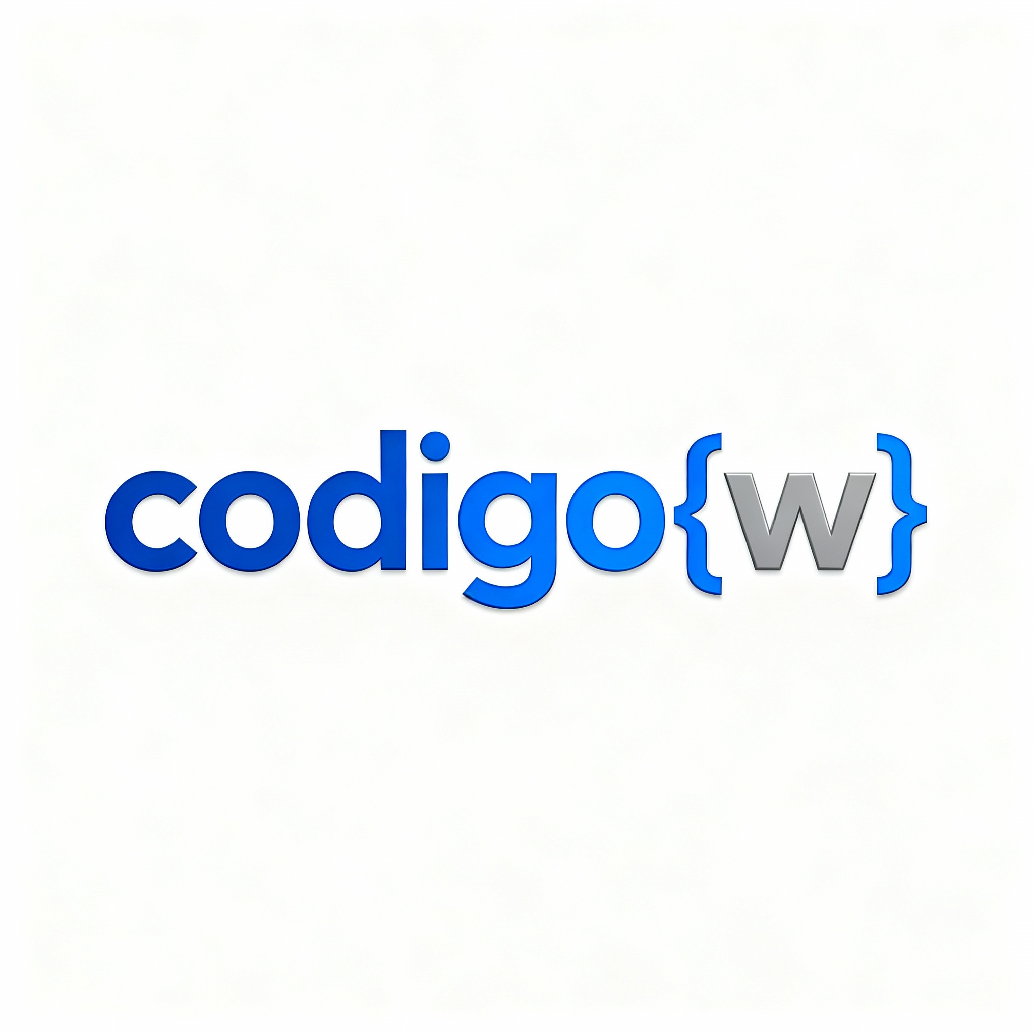 Logo codigo{w}