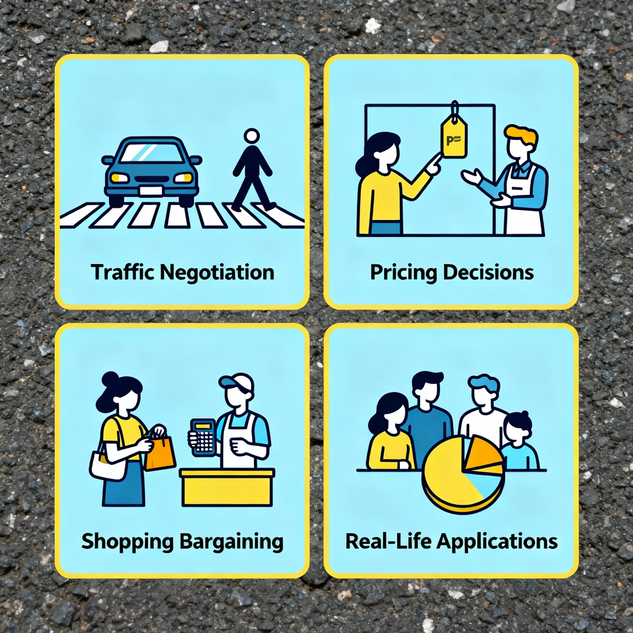 Real-life applications of game theory in everyday situations