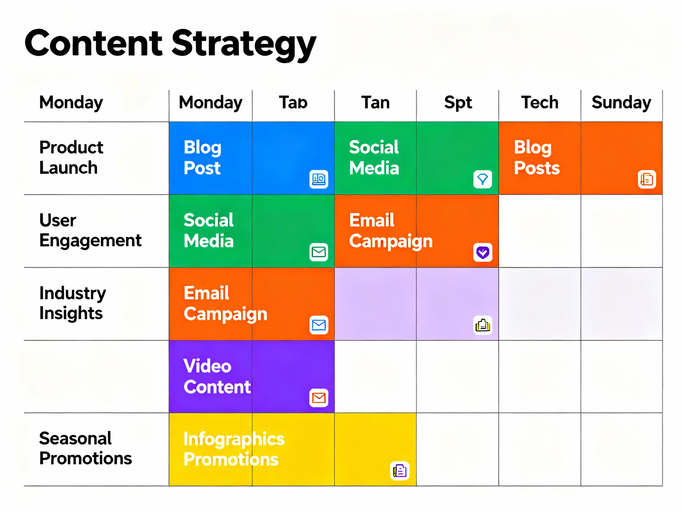 Content Marketing Calendar: Planning a Balanced Multi-Channel Strategy