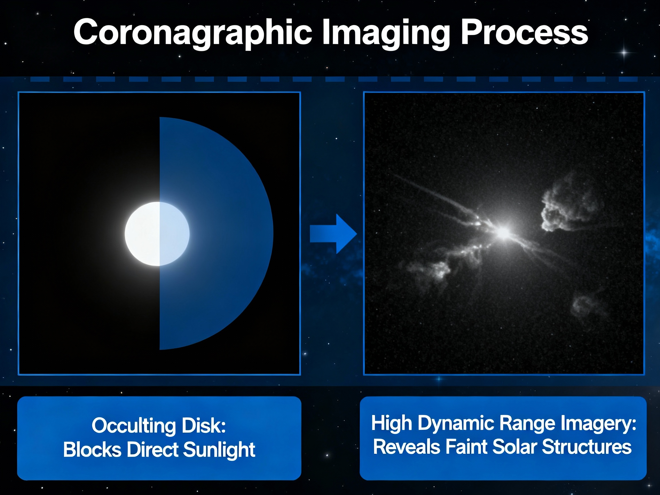 Coronagraphic Imaging