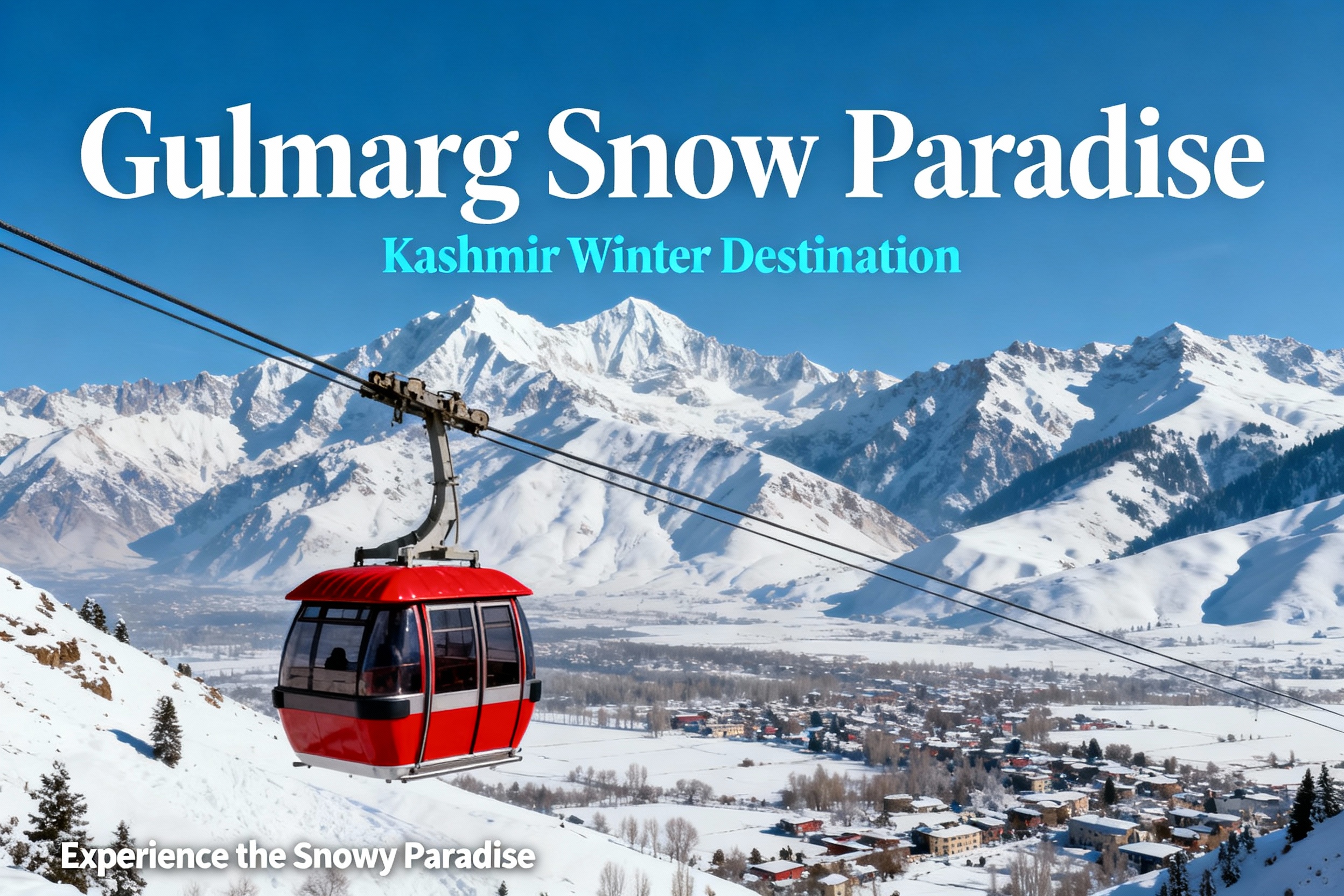 Gulmarg Snow Paradise