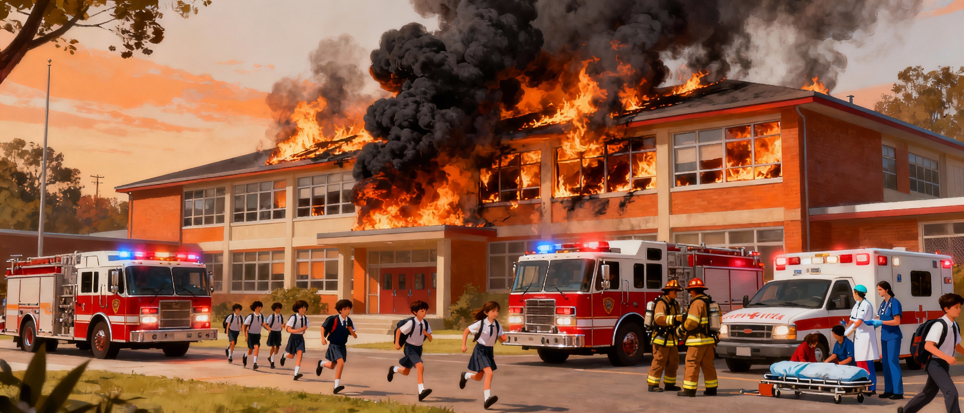 Правила пожарной безопасности