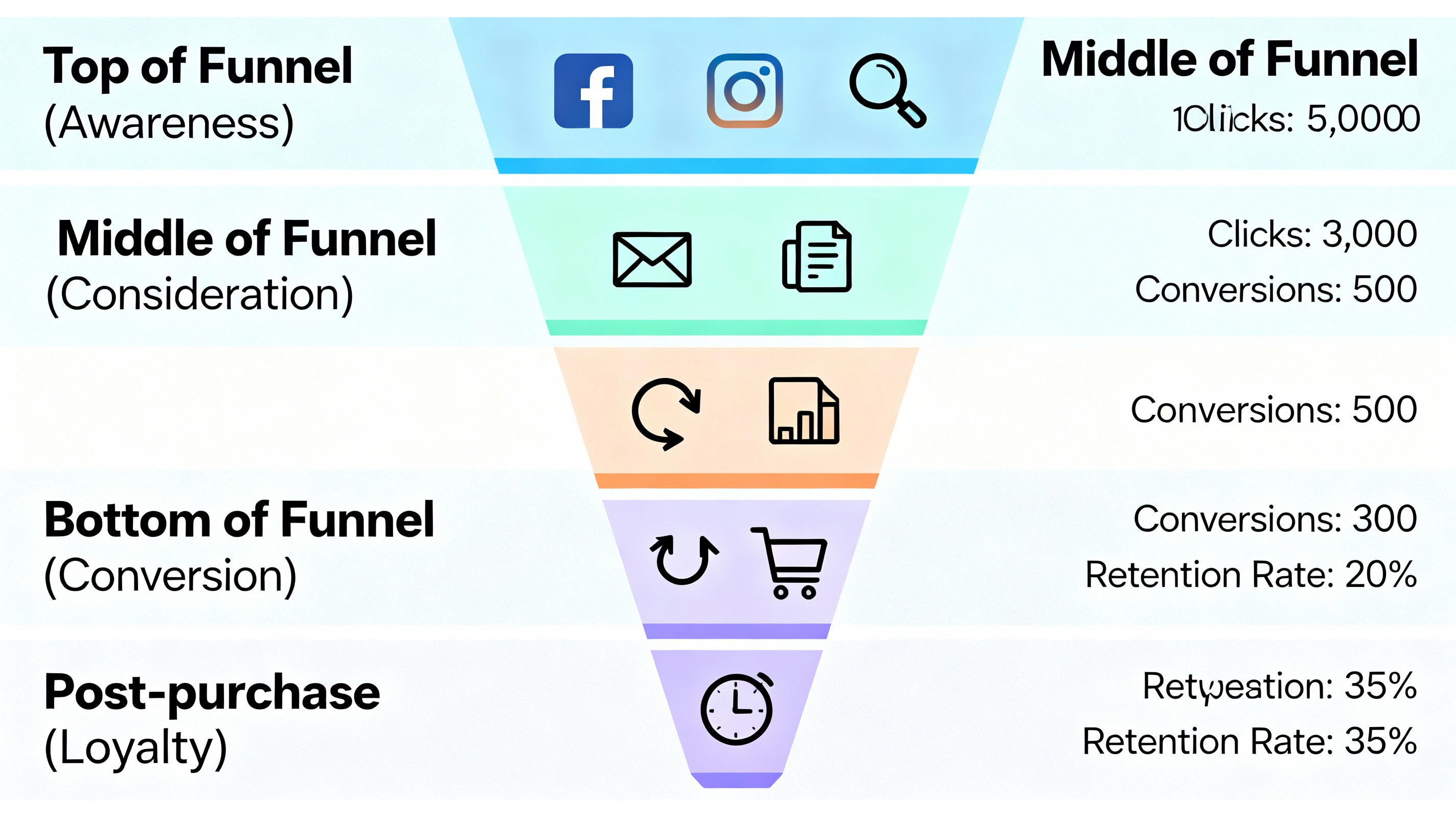 Digital Marketing Funnel: Matching Channels to Customer Journey Stages