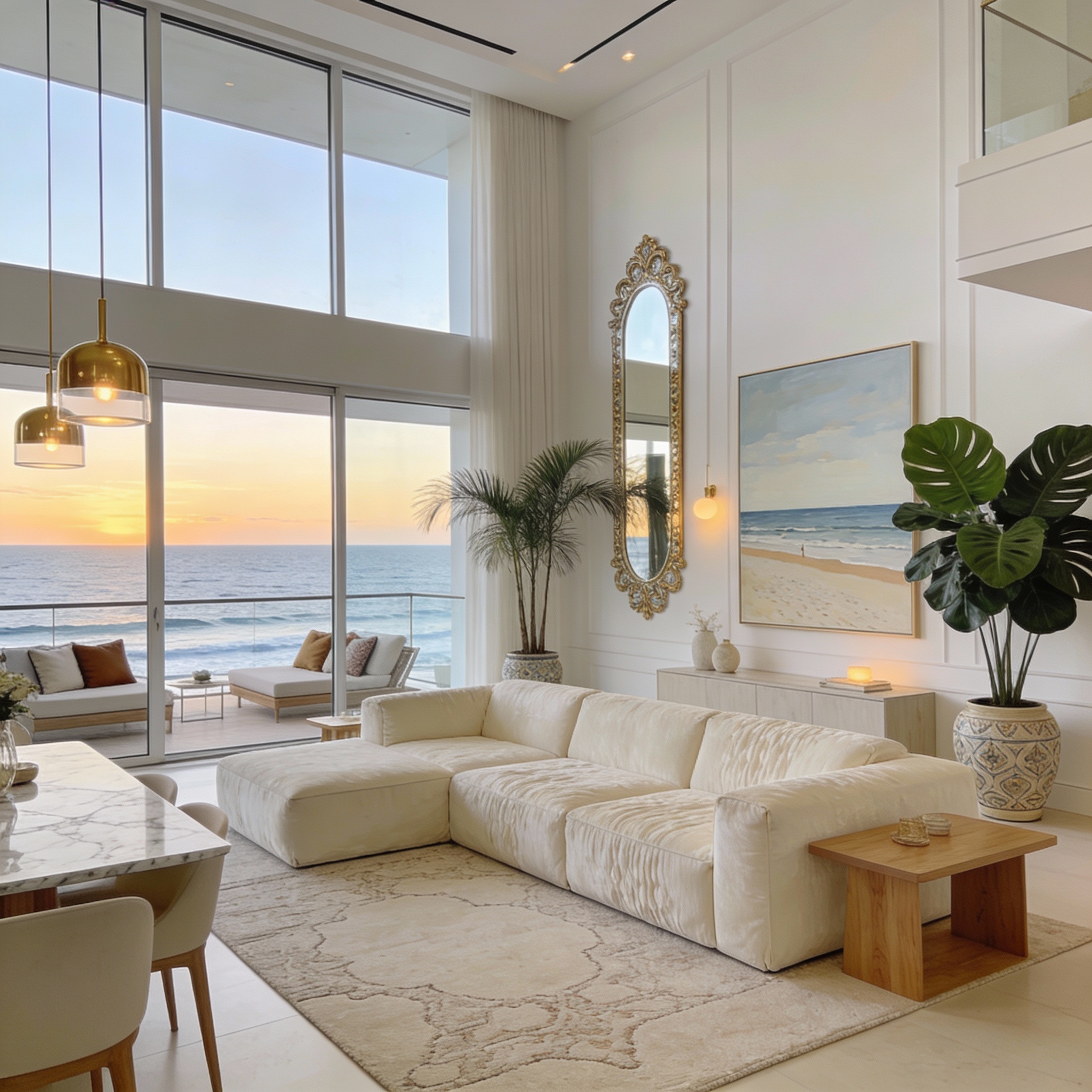 Apartamento ultra lujoso en Punta del Este con vistas al océano