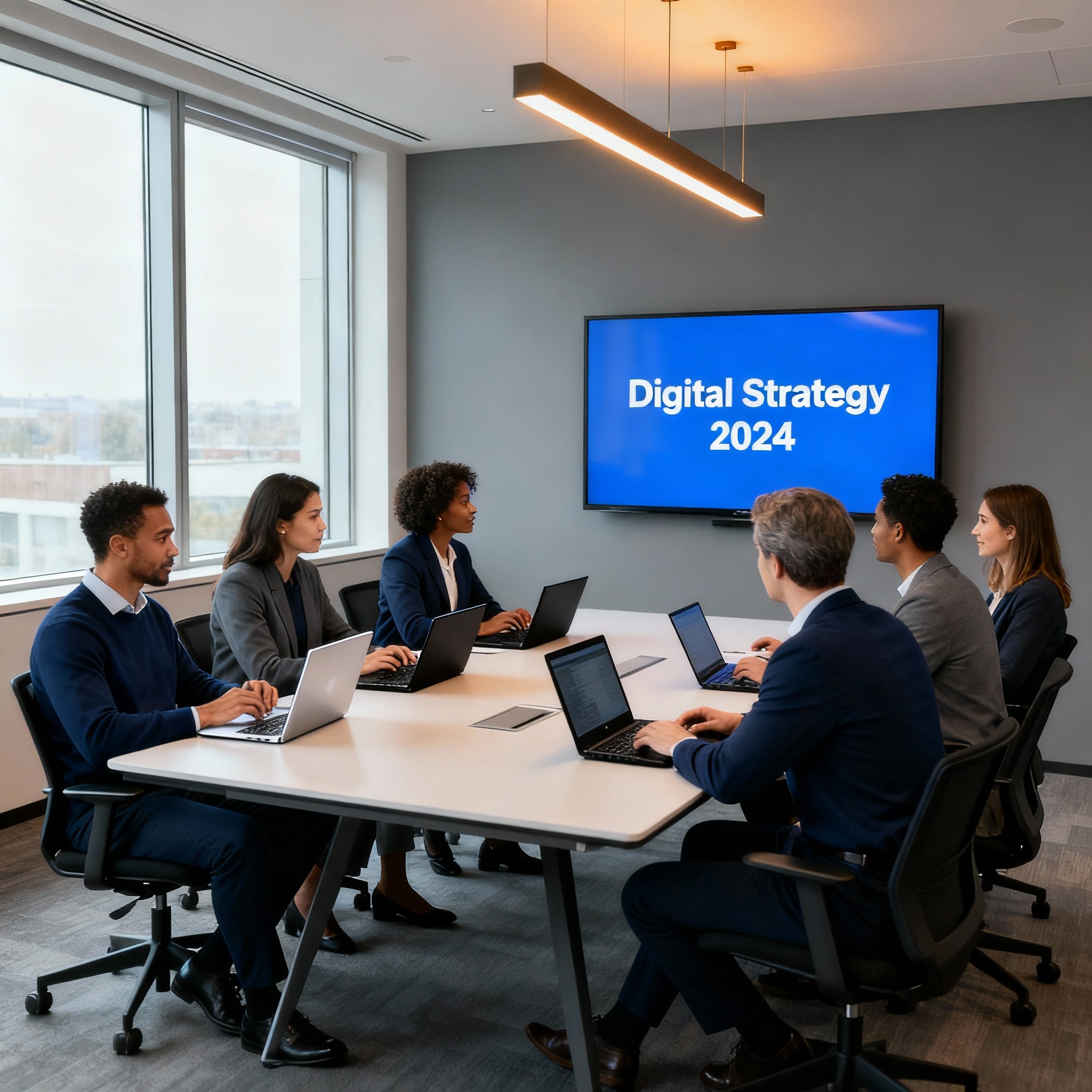 Professional consultation and strategy meeting