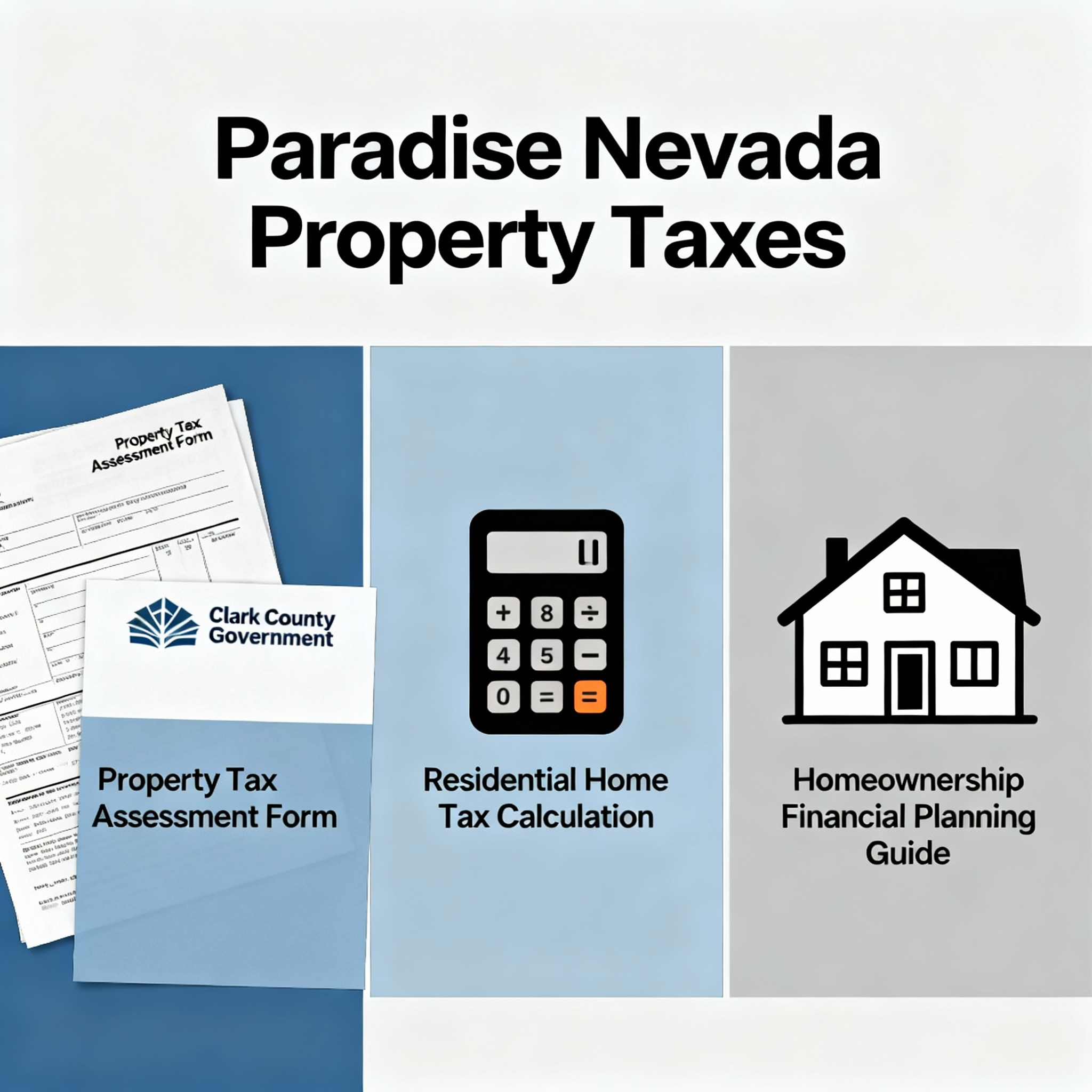 Paradise, Nevada Property Taxes 2025: Complete Rate Guide, Calculator & Homeowner Handbook,Real Estate Concierge Network (RECNGroup.com)
