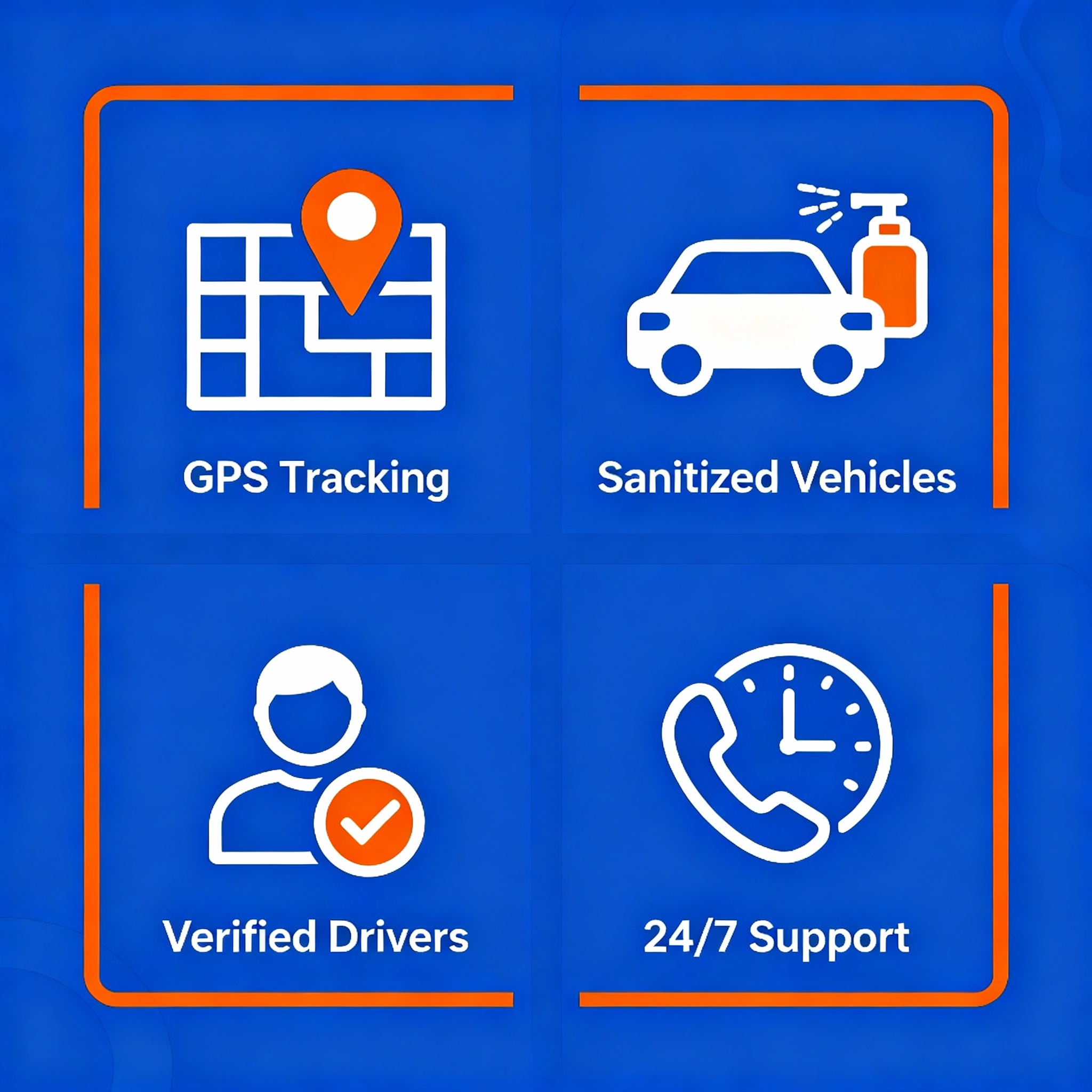 Safety Features Infographic
