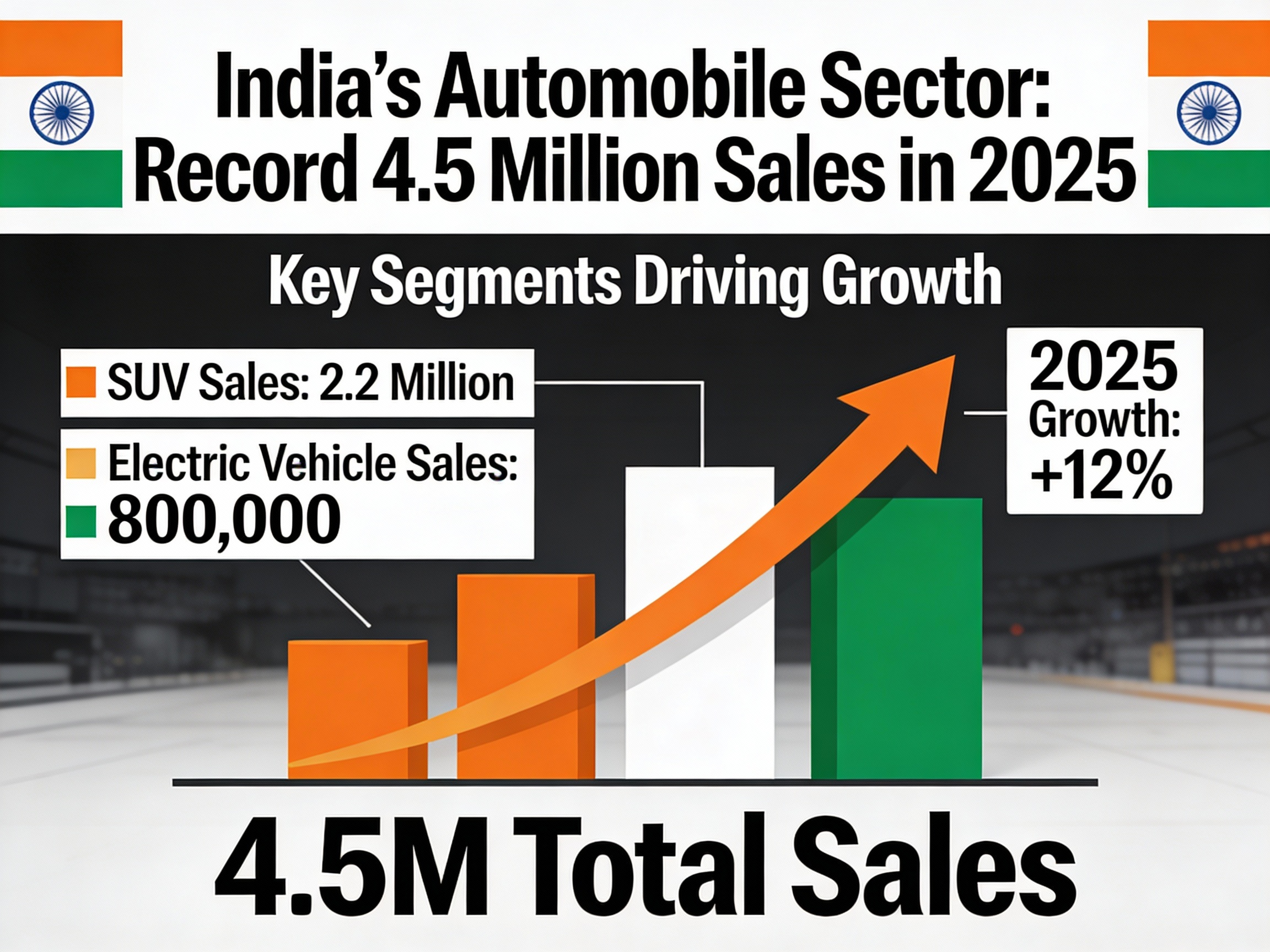 India Auto Sector 2025 Record Sales