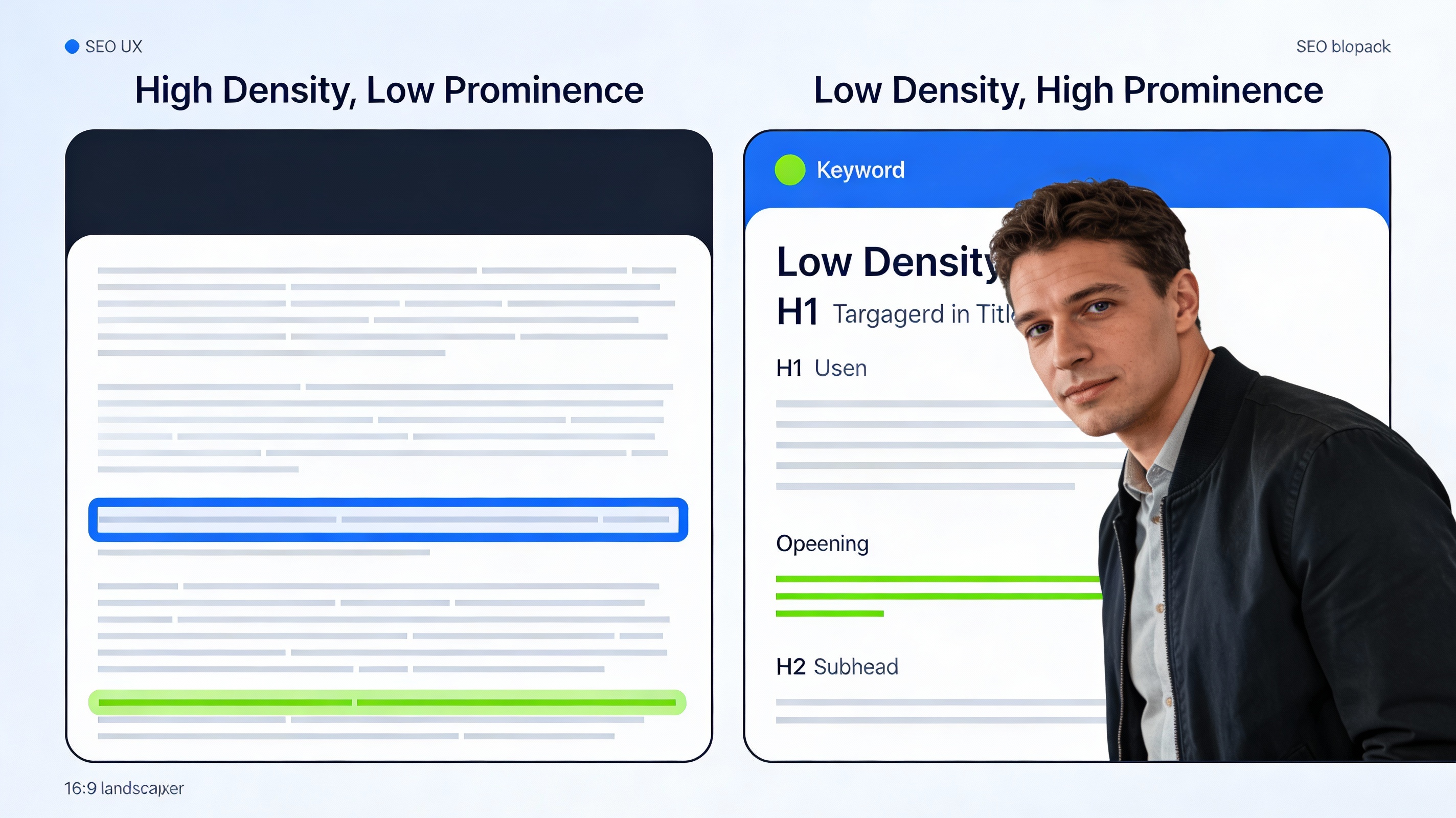 Keyword Density vs. Keyword Prominence