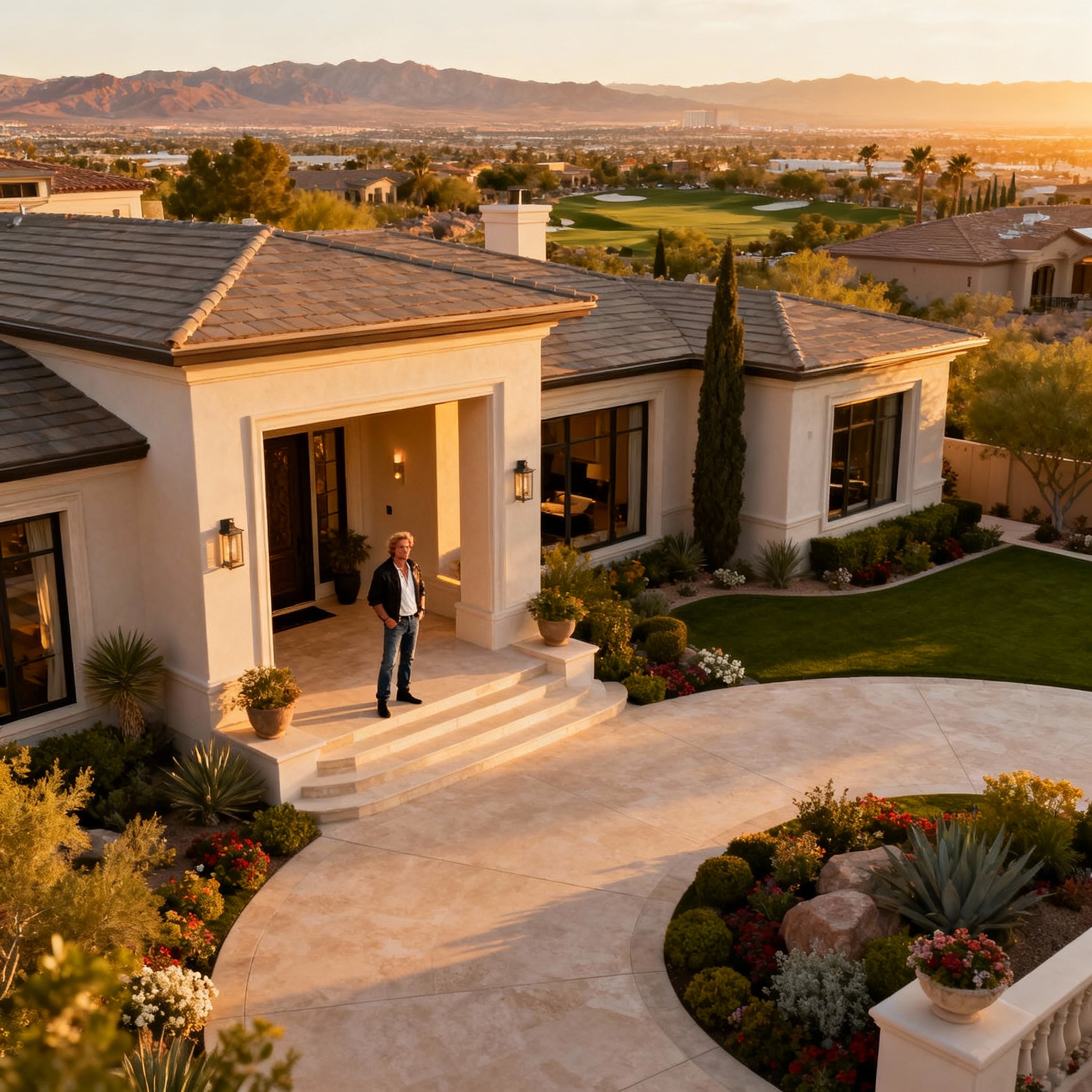 Movie stars and celebrities moving to luxury Enterprise Nevada communities like Southern Highlands