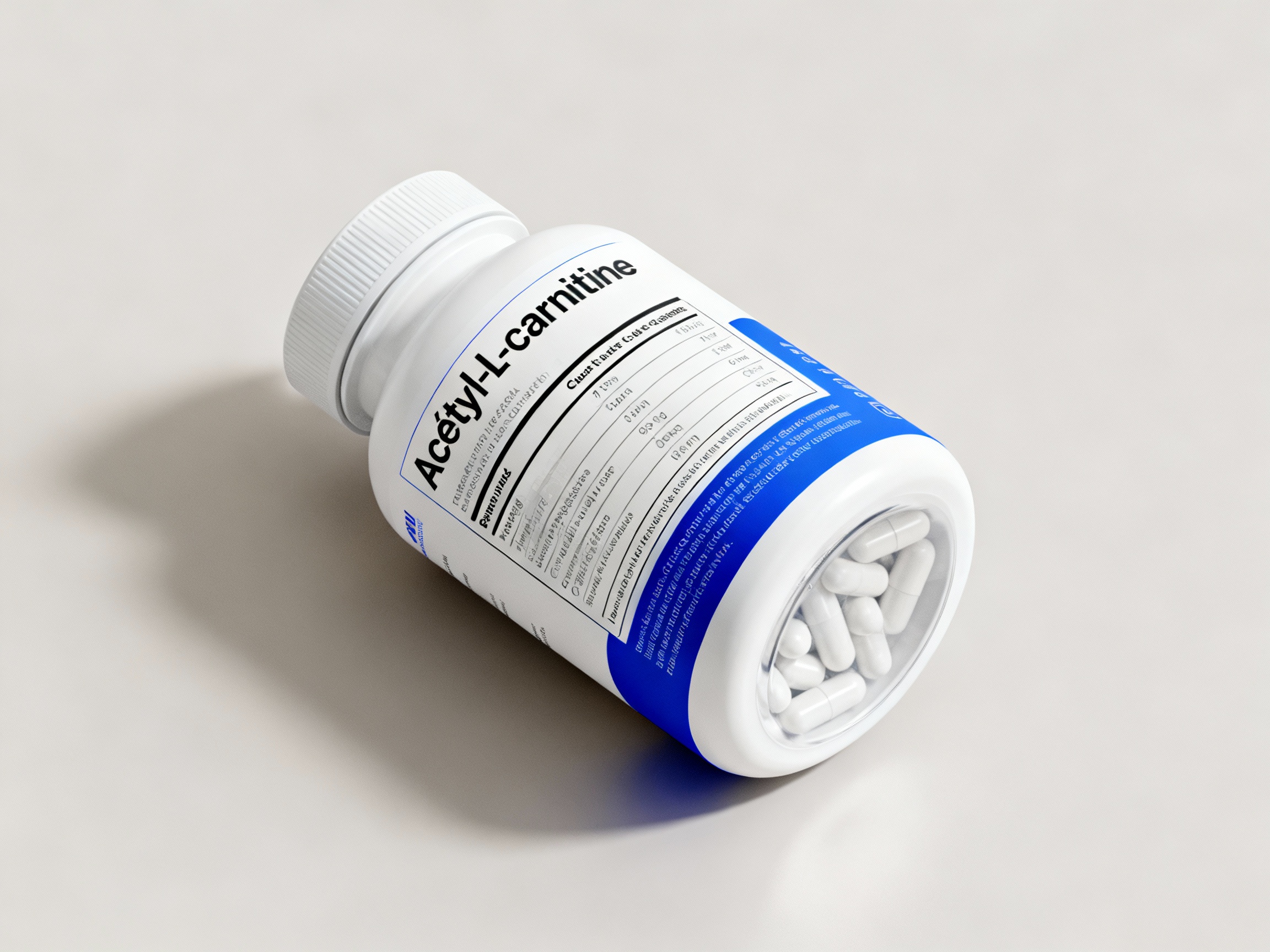 Complément Acétyl-L-carnitine en gélules