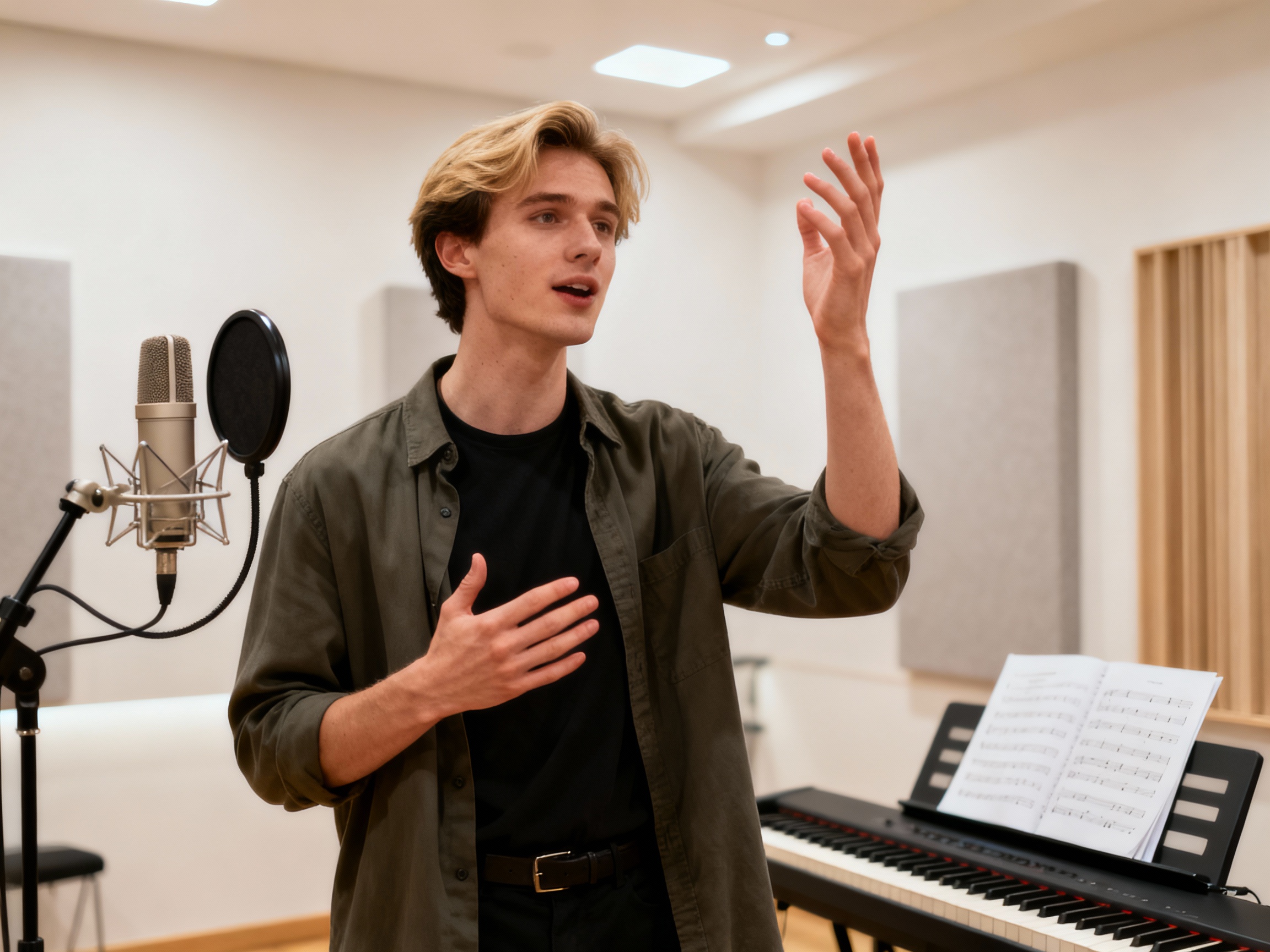 Расширение вокального диапазона: связка регистров