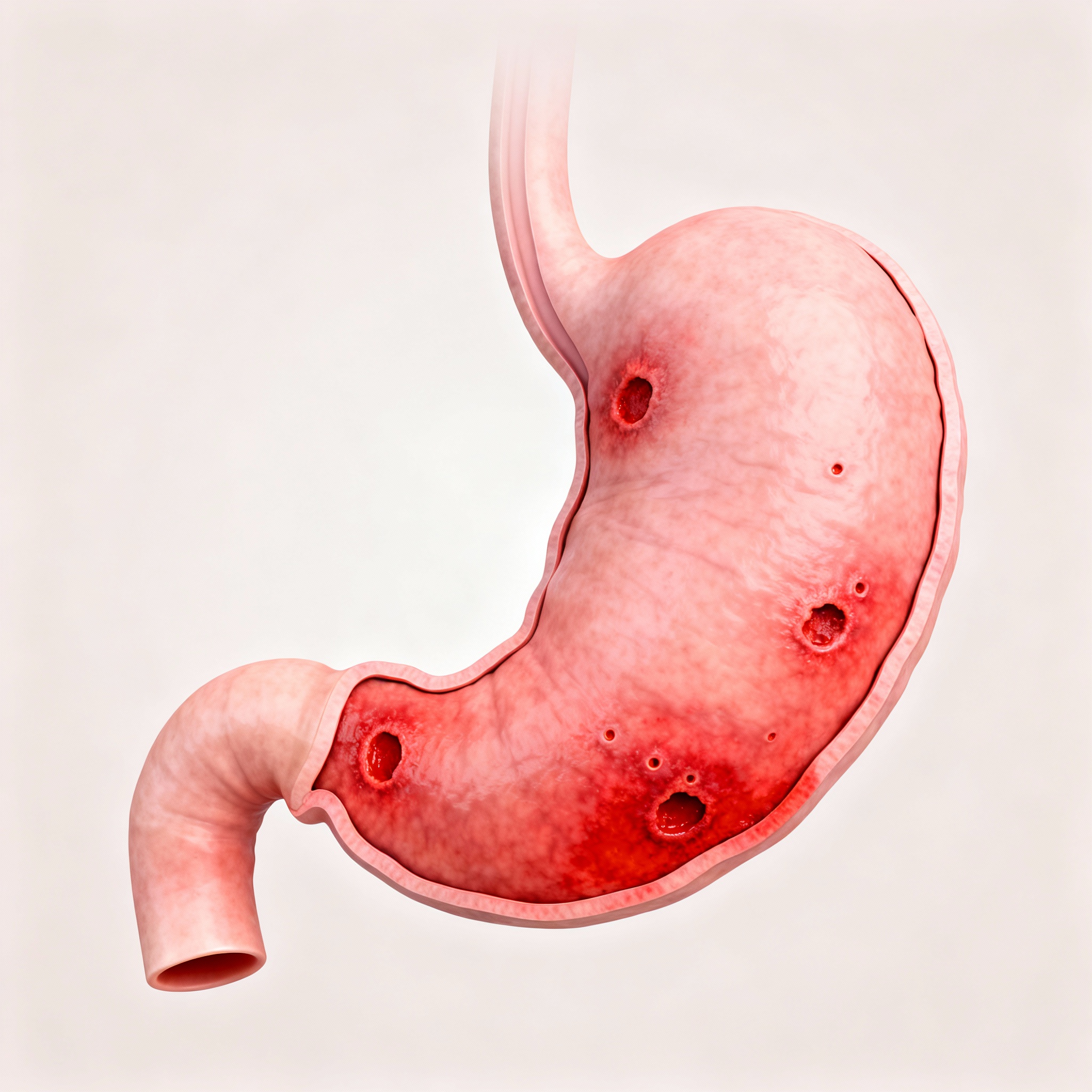 Gastrita - inflamatia mucoasei stomacale, simptome si cauze gastrita