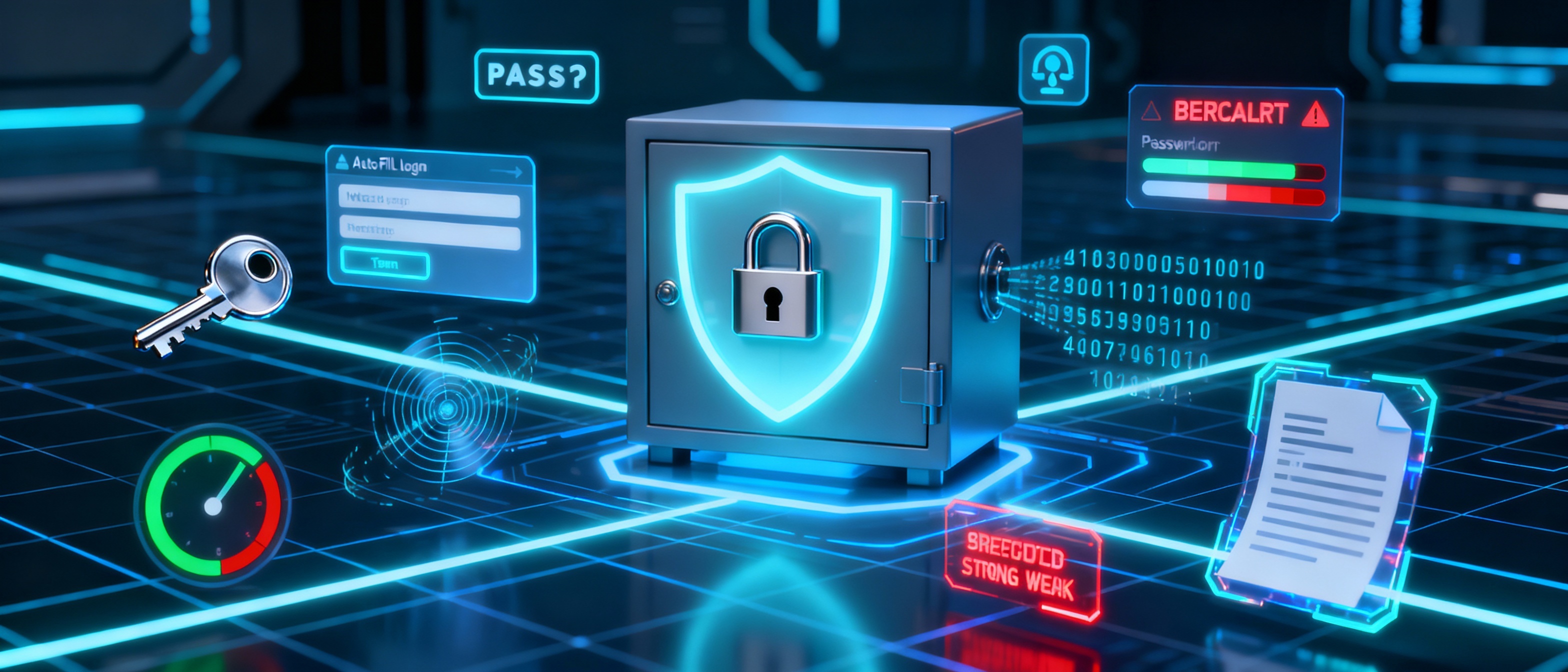 Core Features of a Password Vault