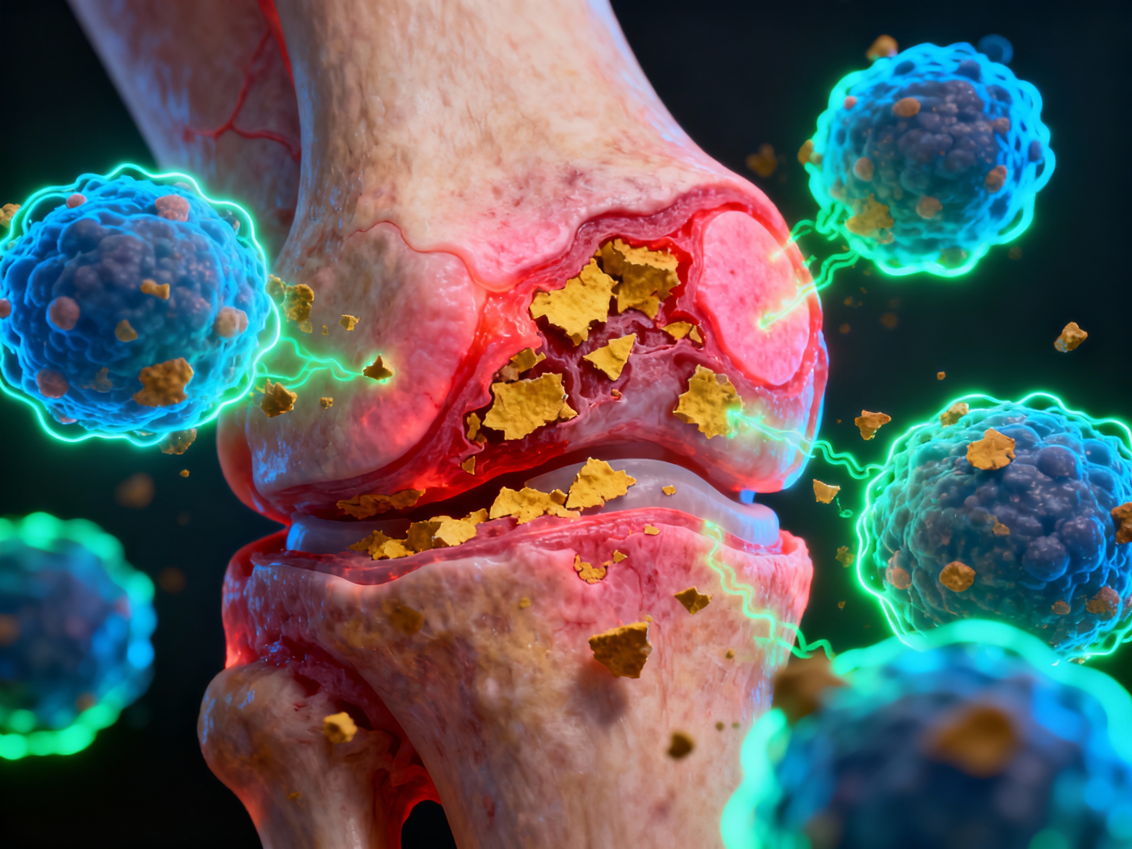 Synovial inflammation