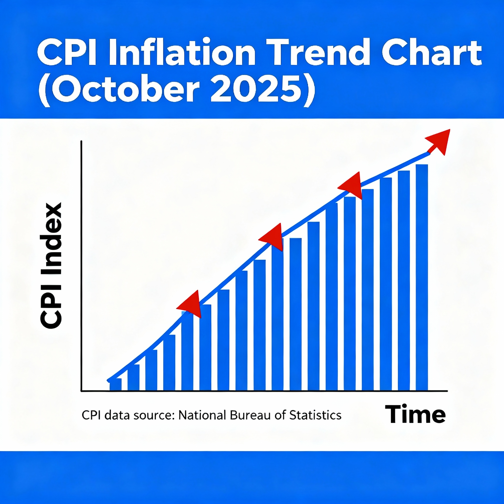Consumer Price Index inflation trends affecting monetary policy decisions in October 2025