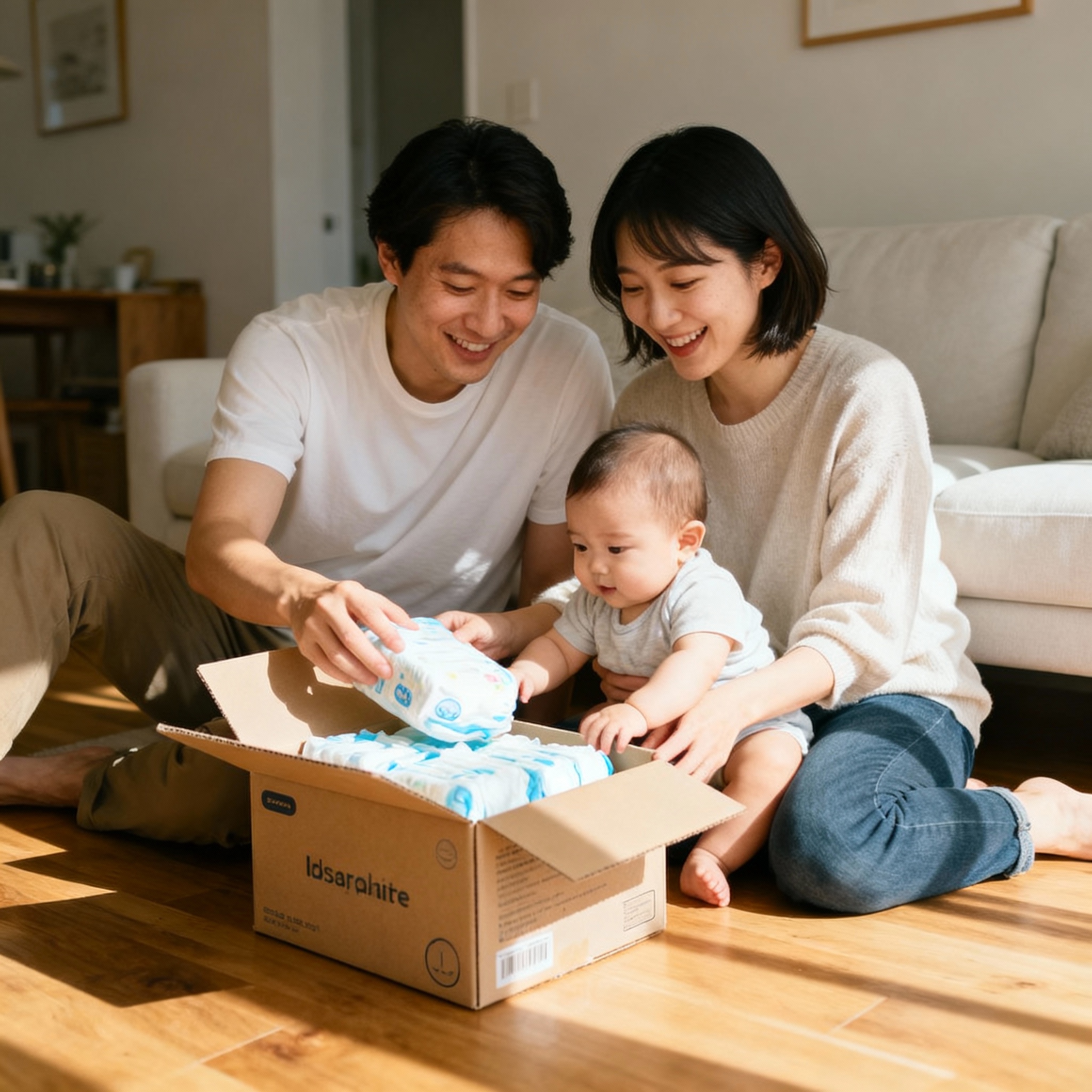 おむつサブスクの実態と利用者の感想のイメージ