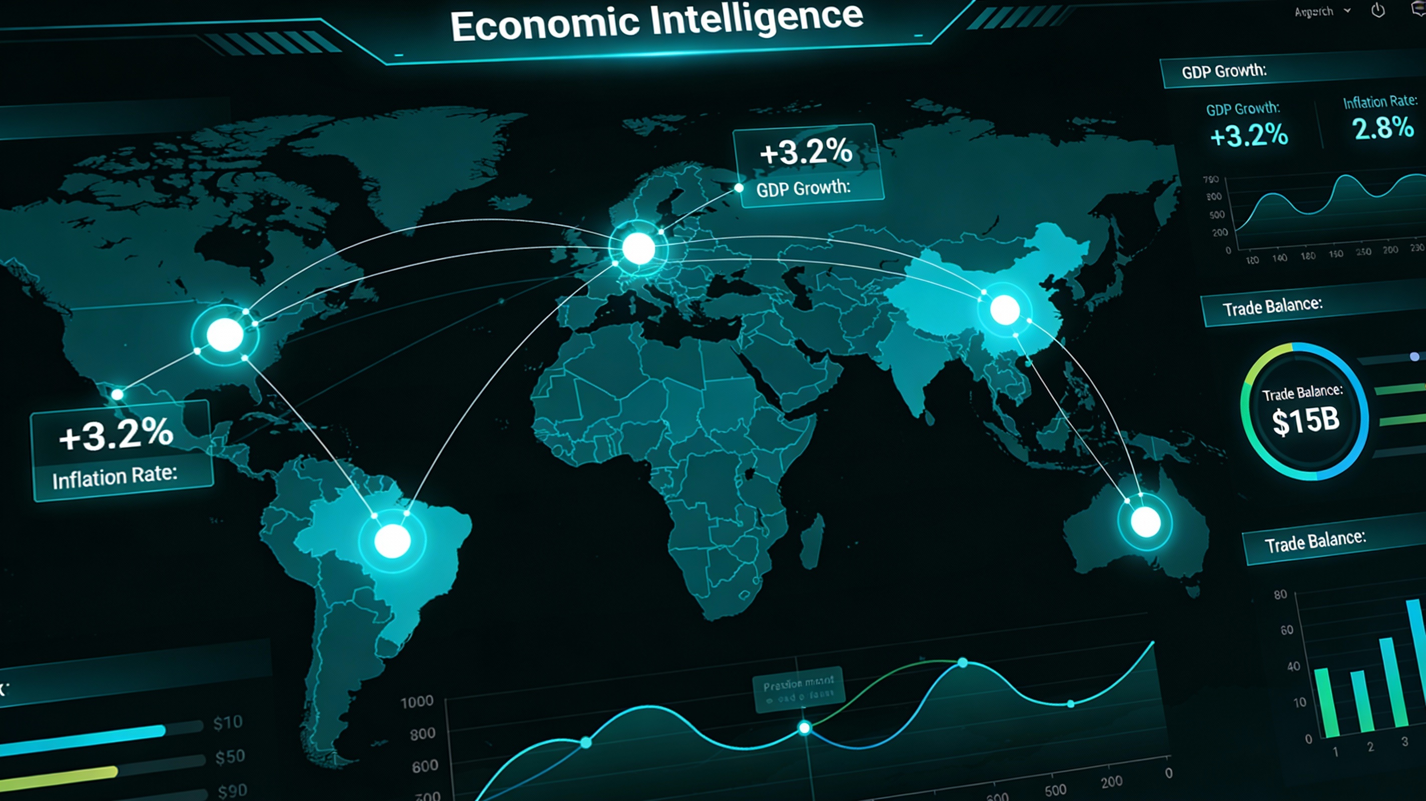 Economic Intelligence Dashboard