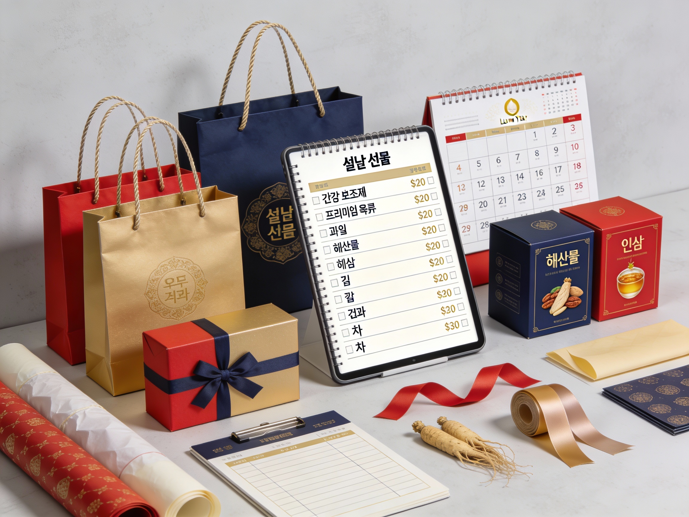 설날 선물 쇼핑 가이드