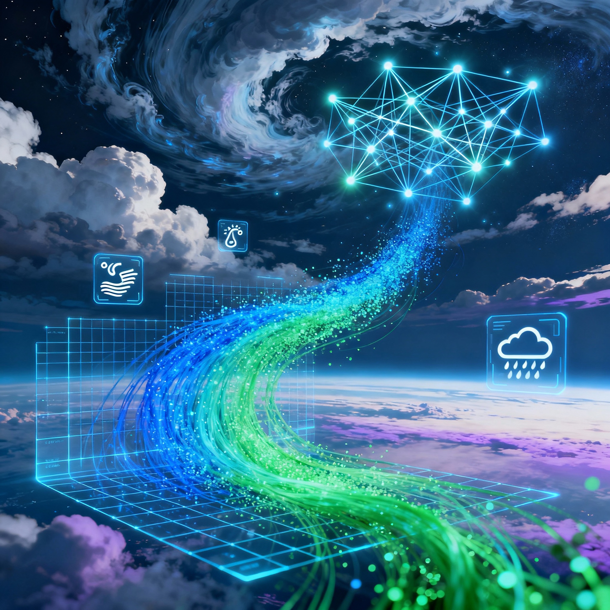 Artificial intelligence revolutionizes weather prediction accuracy and speed