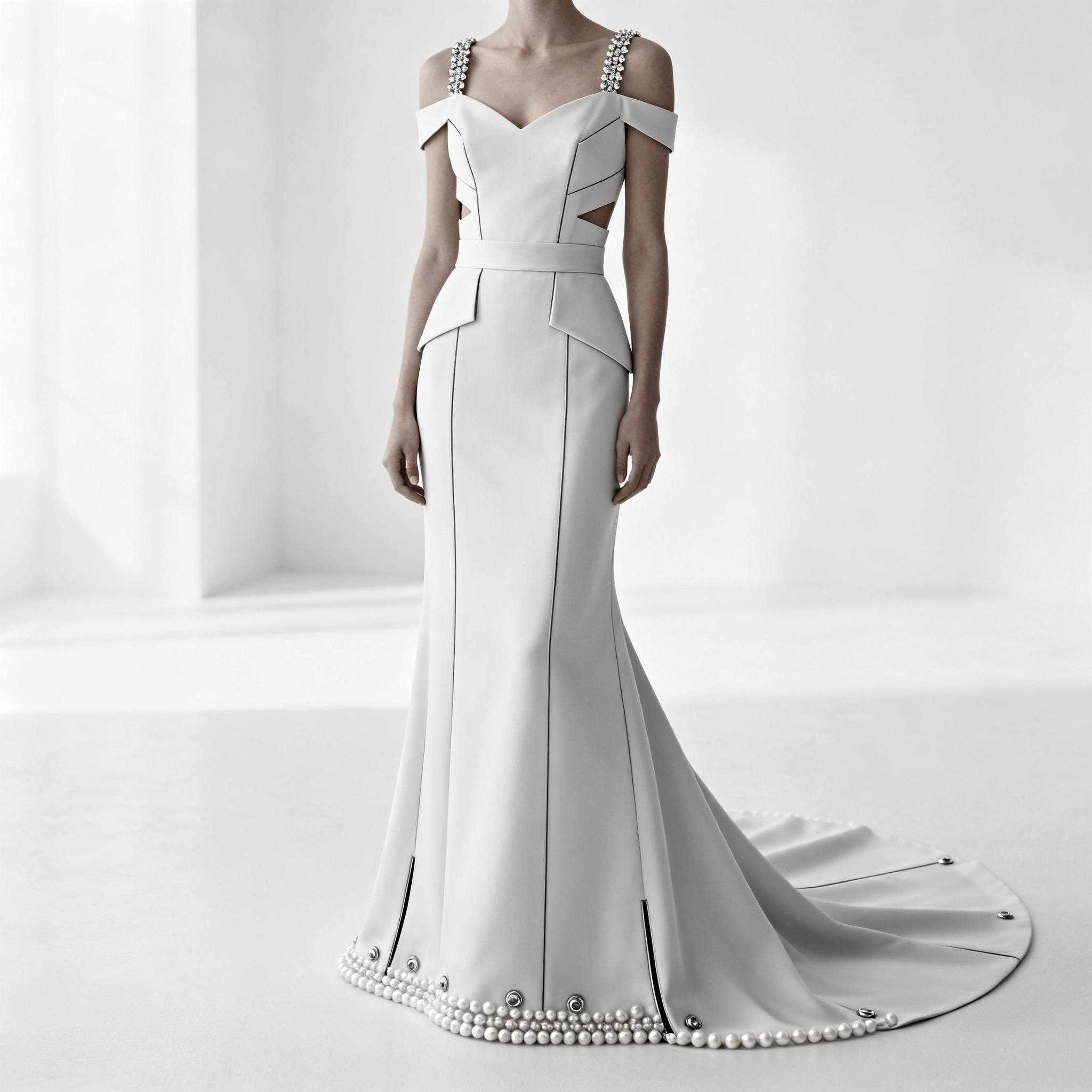 CINQ wedding dress