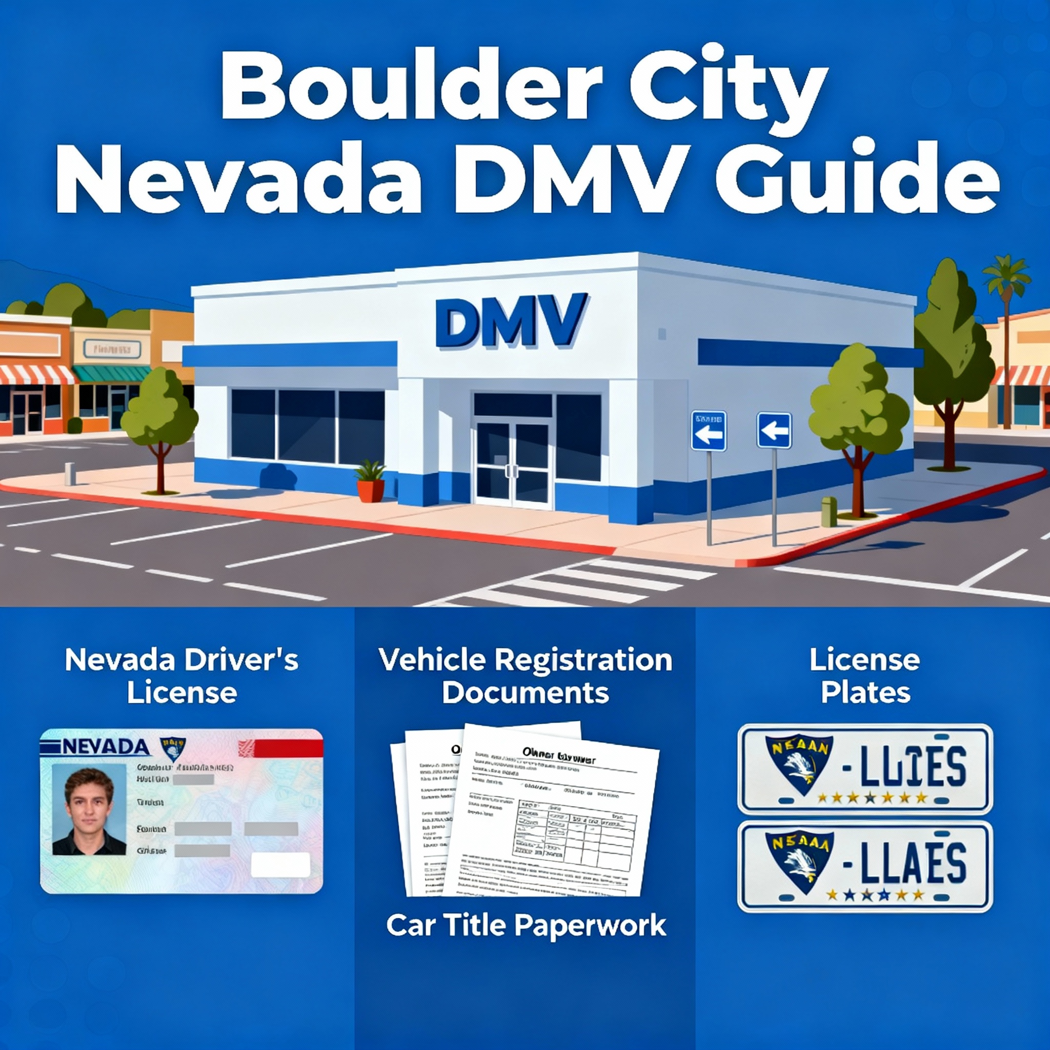 Boulder City, Nevada DMV Guide 2025: Driver License, Vehicle Registration & Complete Services Handbook,Real Estate Concierge Network (RECNGroup.com)