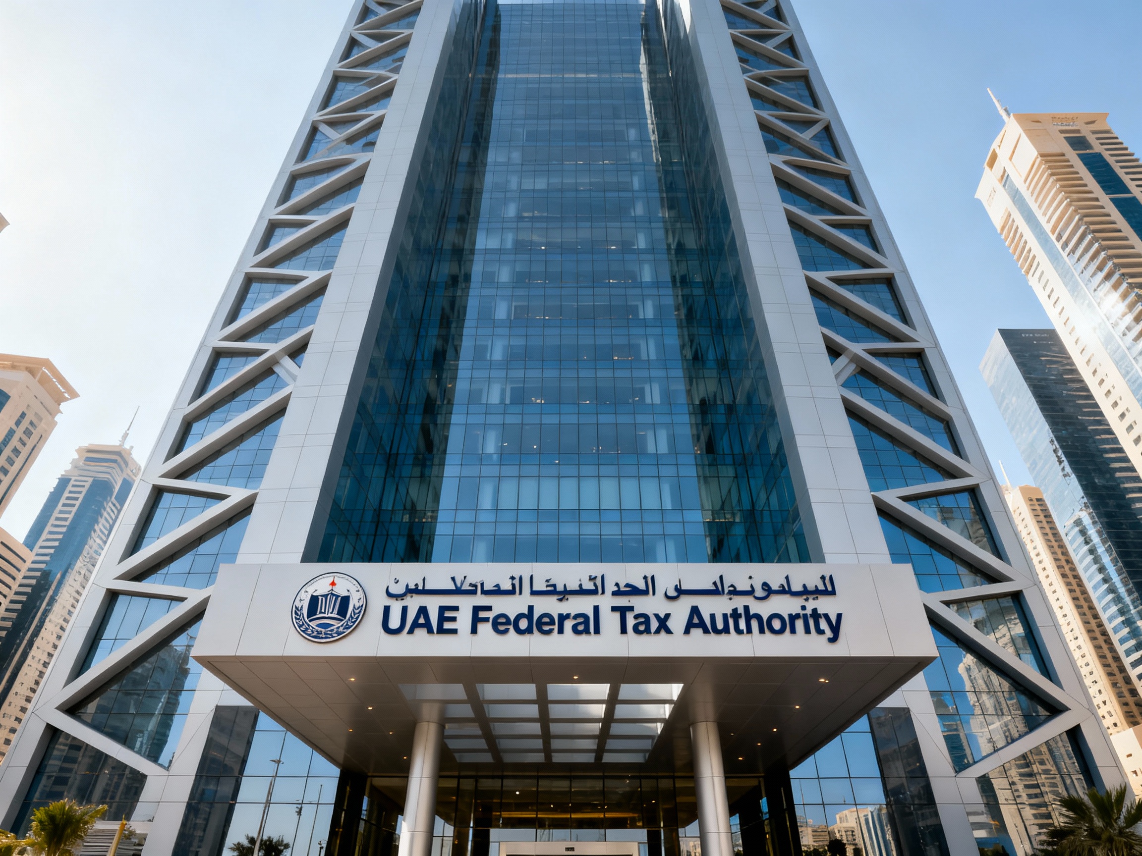 UAE連邦税務当局の本部オフィス