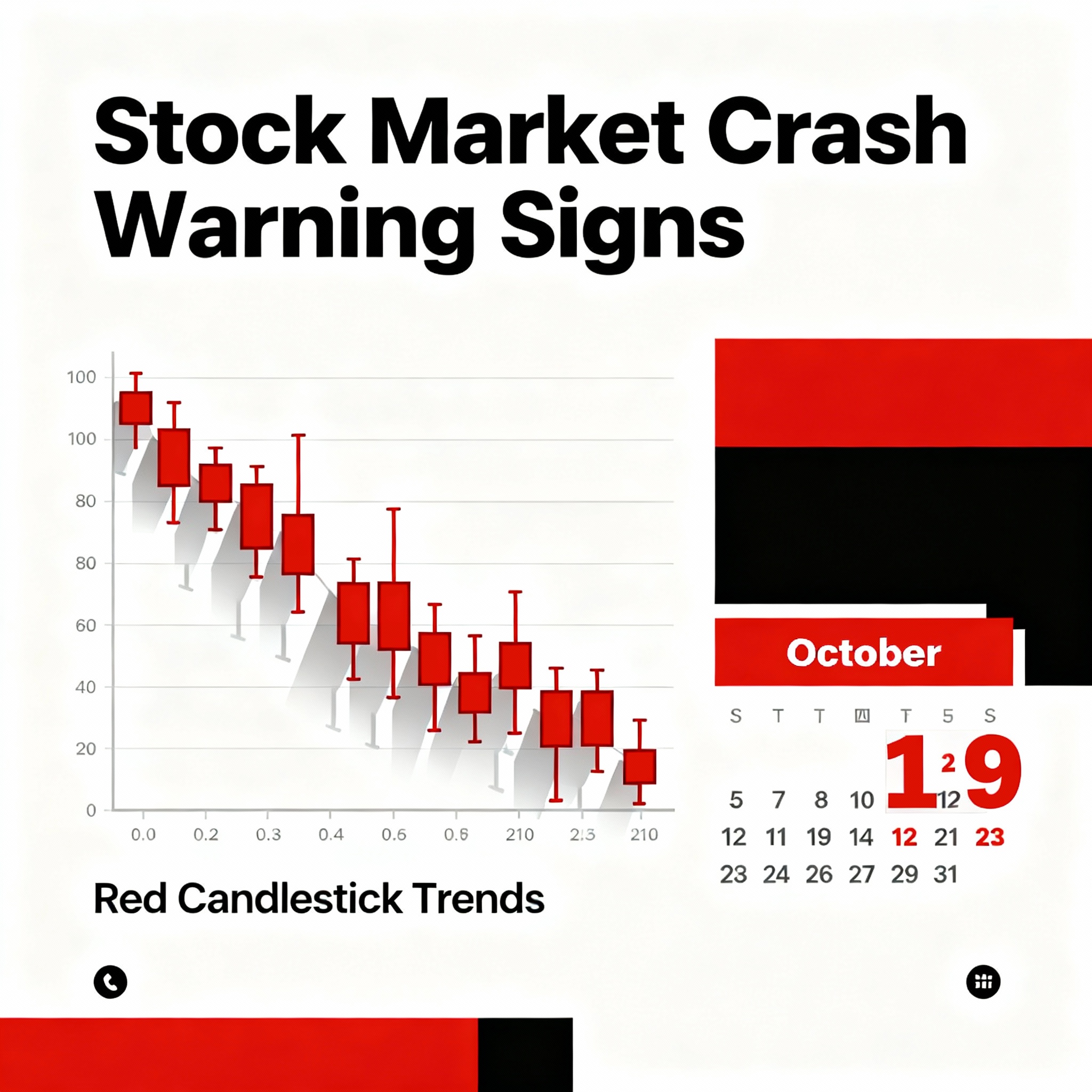 Market volatility indicators suggesting potential October turbulence in global stock markets