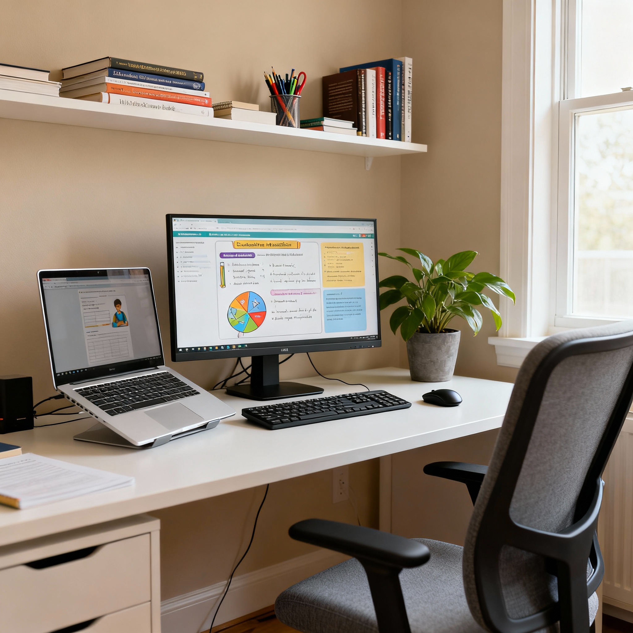 Professional online learning environment