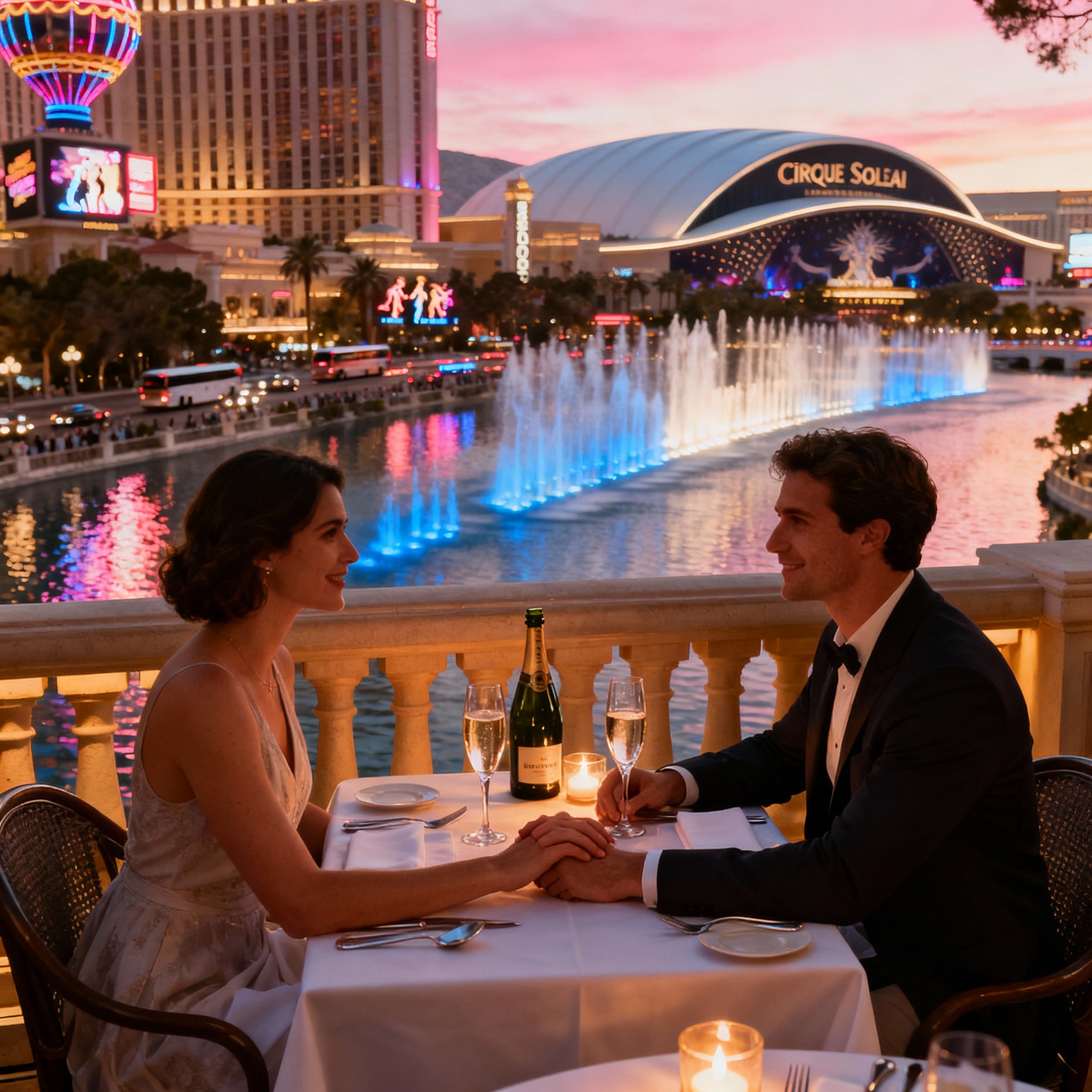 Paradise, Nevada Top 10 Date Night Ideas 2025: Romantic Dinners, Cirque du Soleil Shows & Entertainment Guide,Real Estate Concierge Network (RECNGroup.com)
