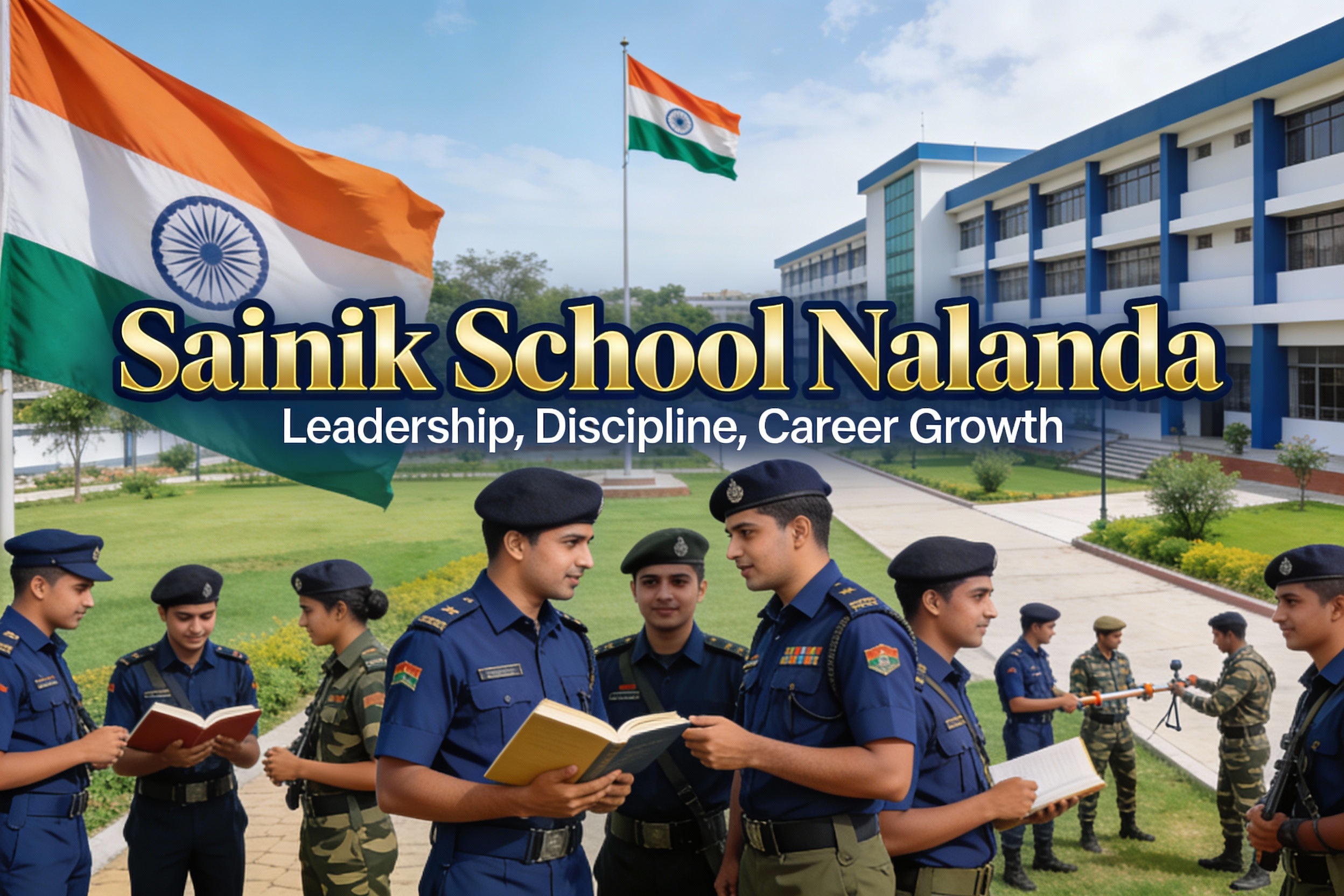 Sainik School Nalanda - Recruitment 2025-26