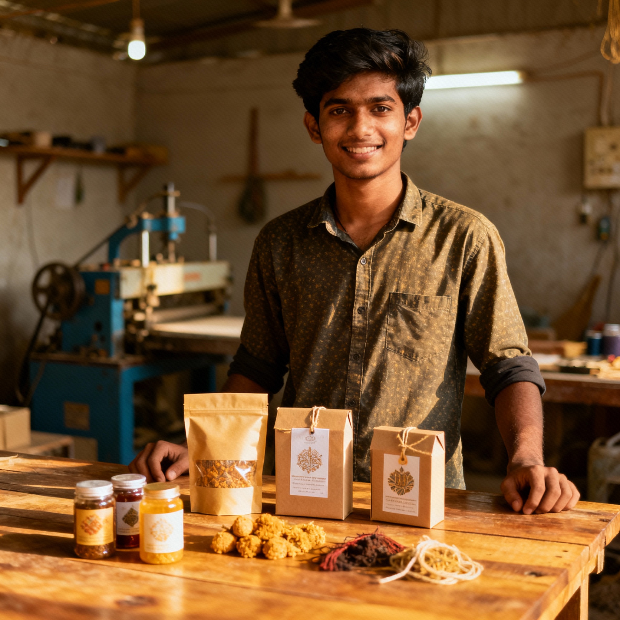Best Low Investment Manufacturing Business Ideas 2025 | Beginners Guide 6 Actual small manufacturing setup—basic space, raw materials, enthusiasm!