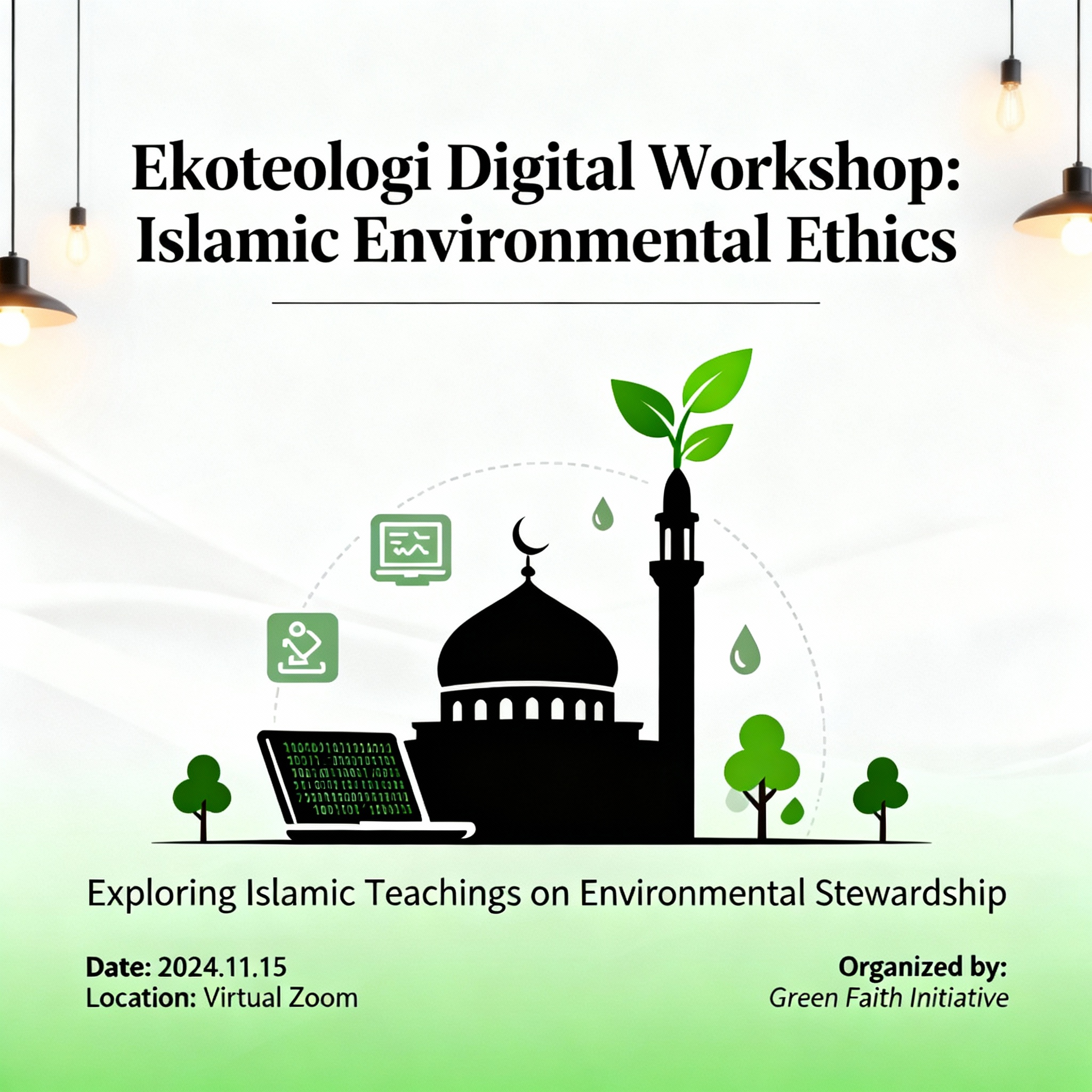 Poster Event Ekoteologi