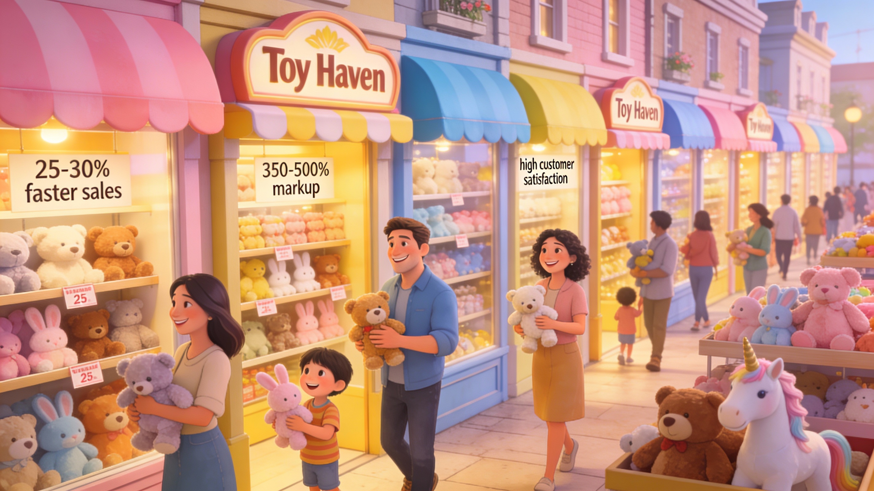 Georgia Success Story: 30 Retailers Thriving with Second-Hand Toys