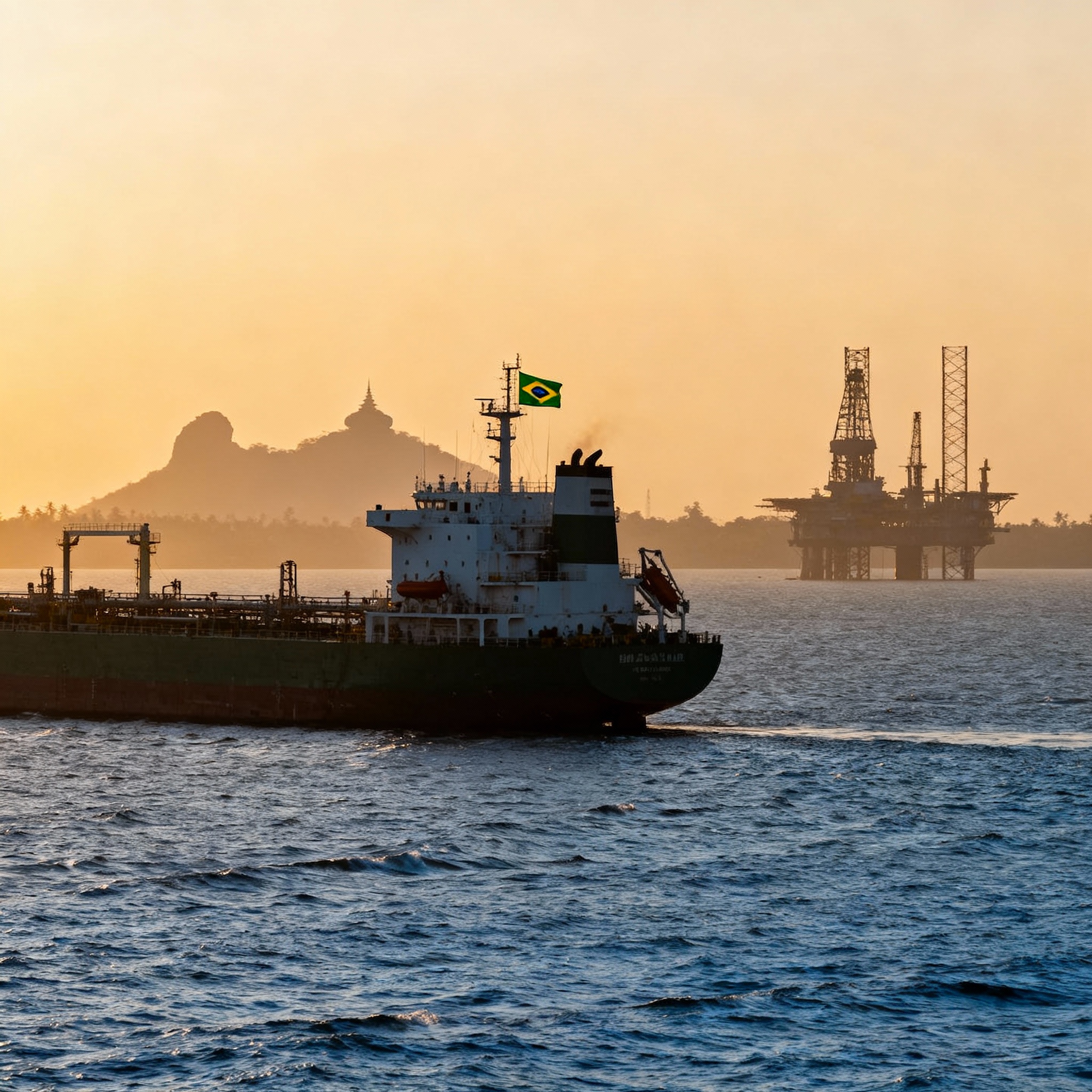 Vice-presidente Geraldo Alckmin e autoridades indianas em missão comercial; exportação de petróleo brasileiro; expansão de acordos bilaterais.