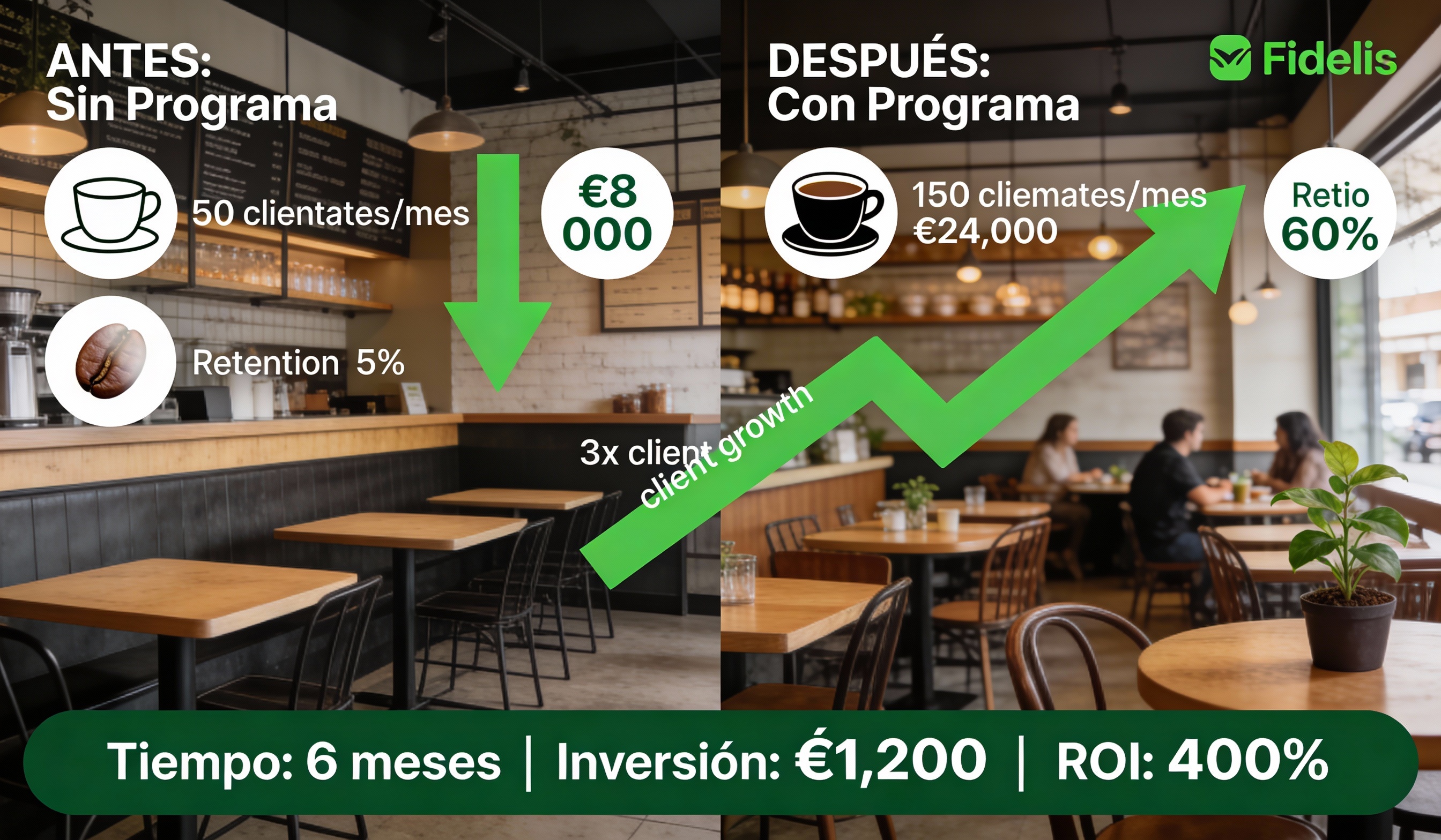 Caso de éxito: Café María transformación