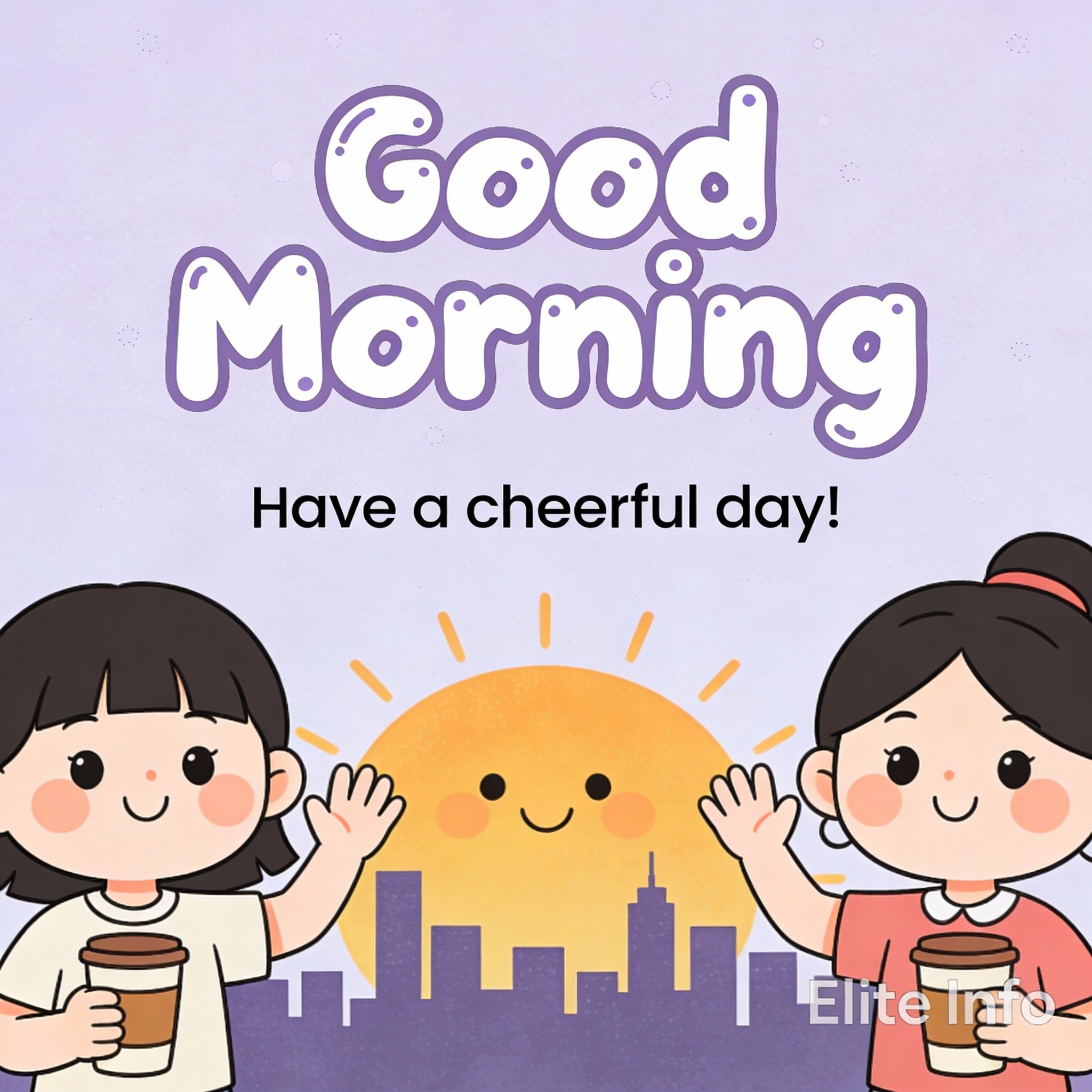 Simple Good Morning Image 3