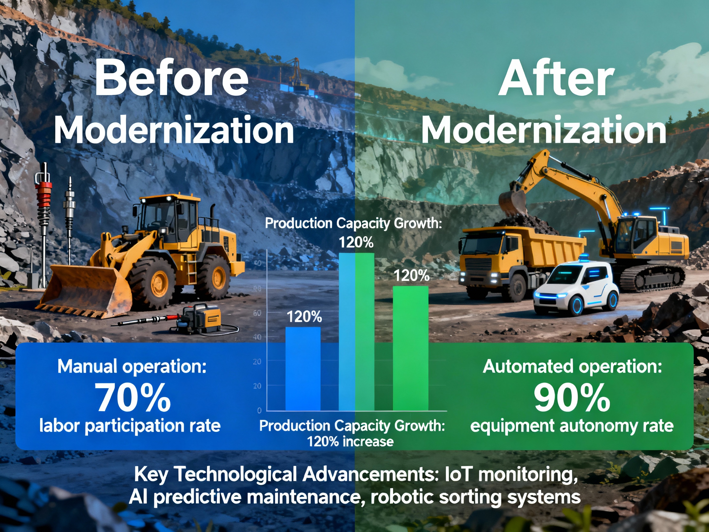 Iran mining equipment industry: technological advancement and production capacity growth 2020-2025