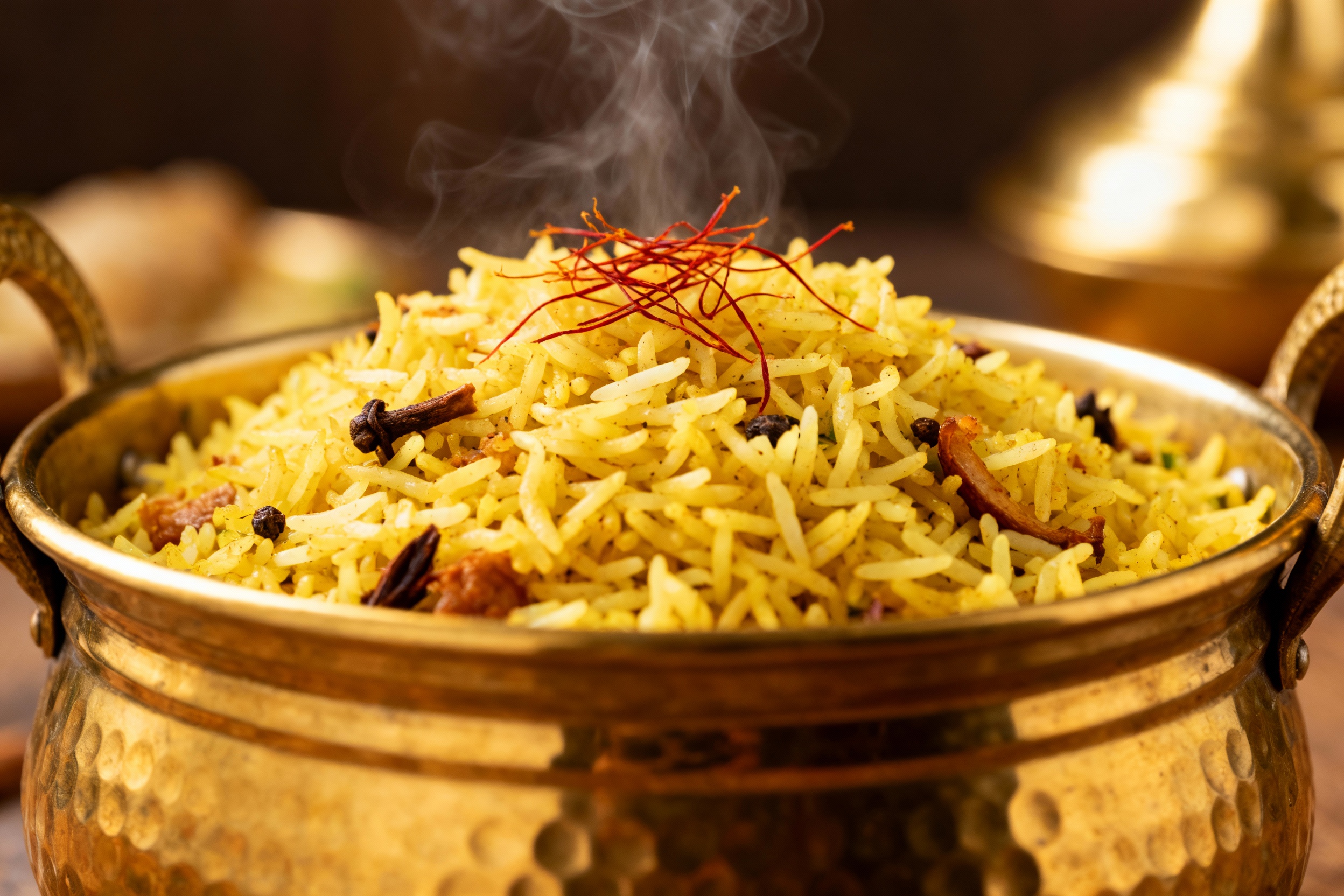 Premium Biryani Dish