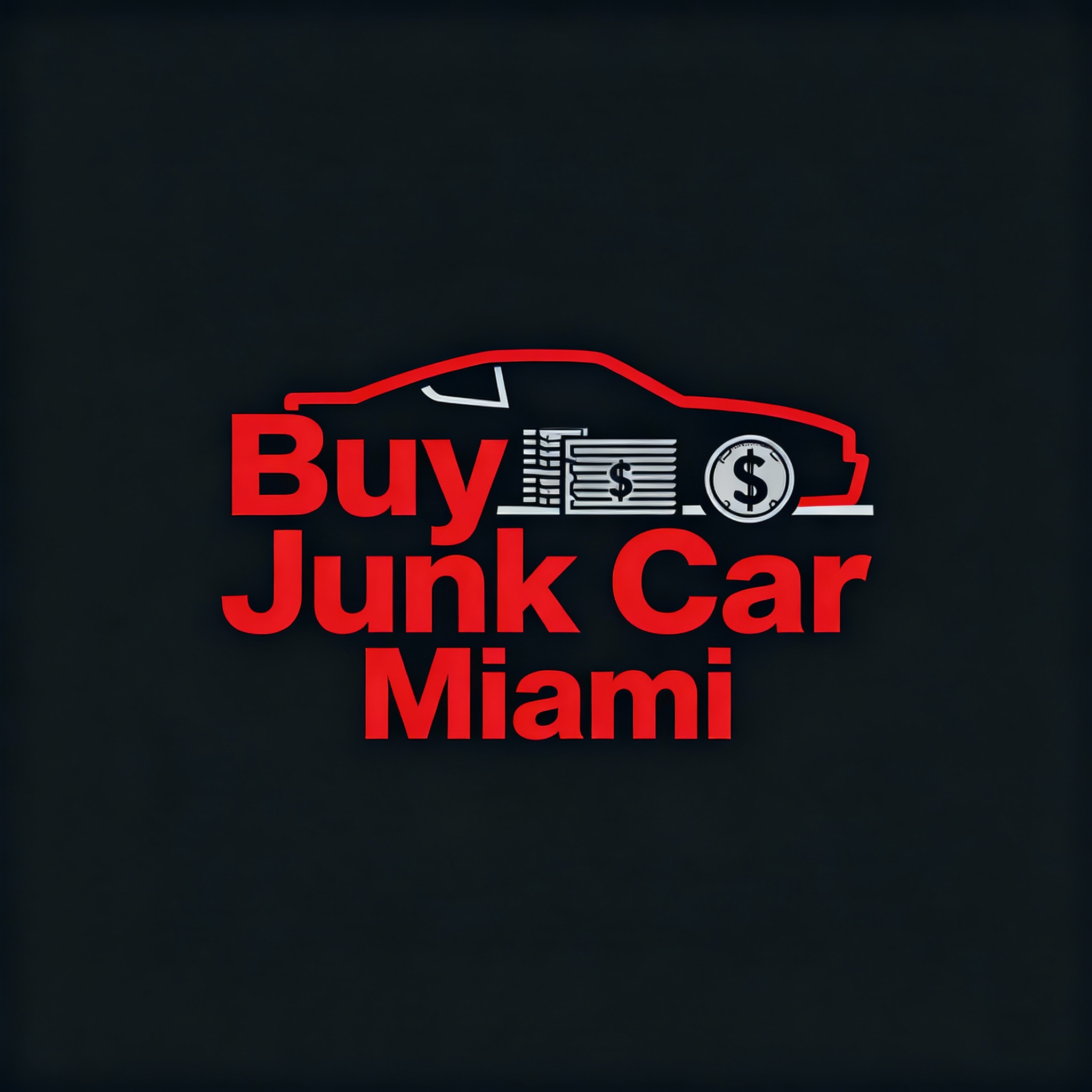 Buy Junk Car Miami Logo