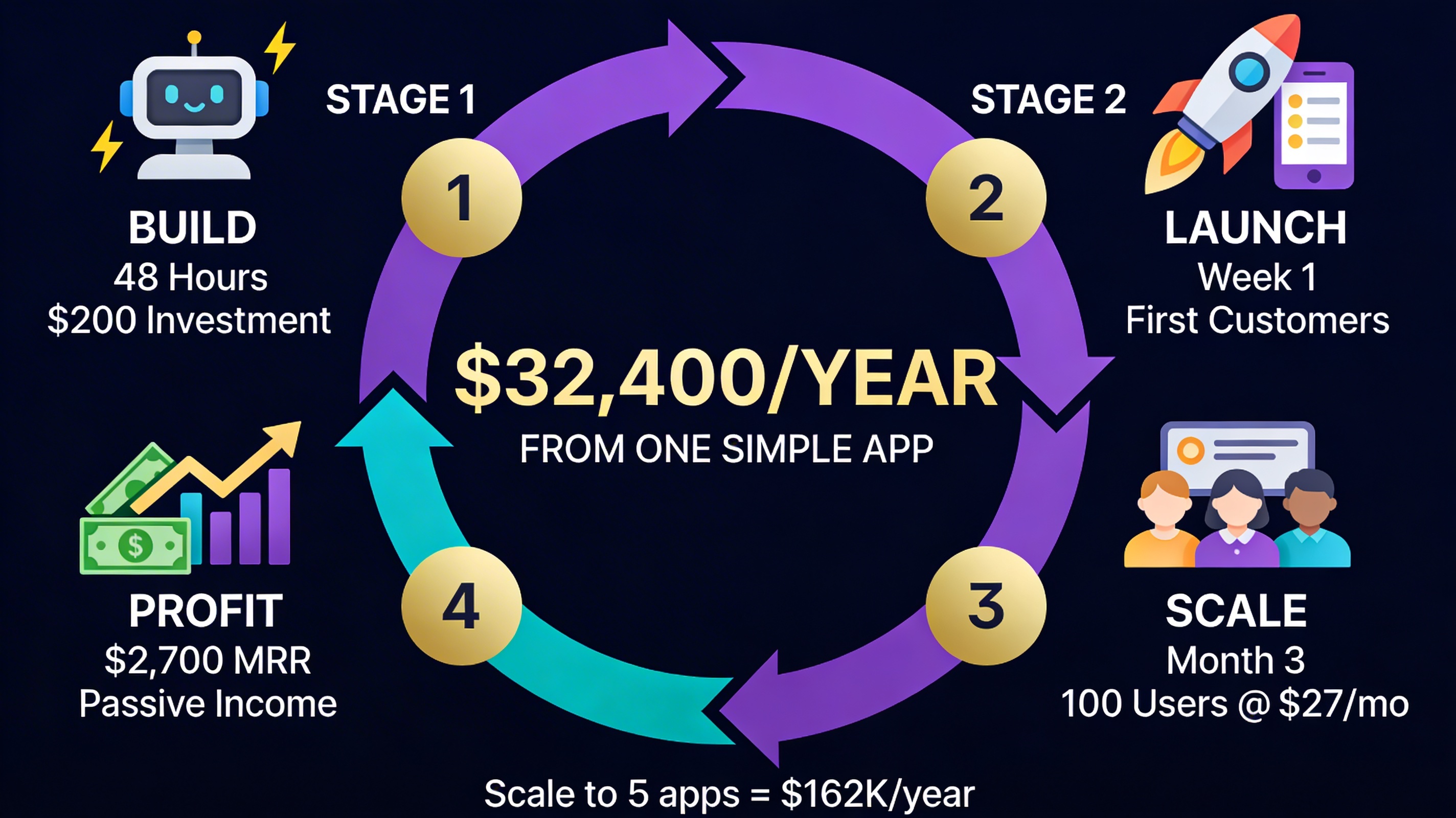 Micro-SaaS Revenue Model Explained