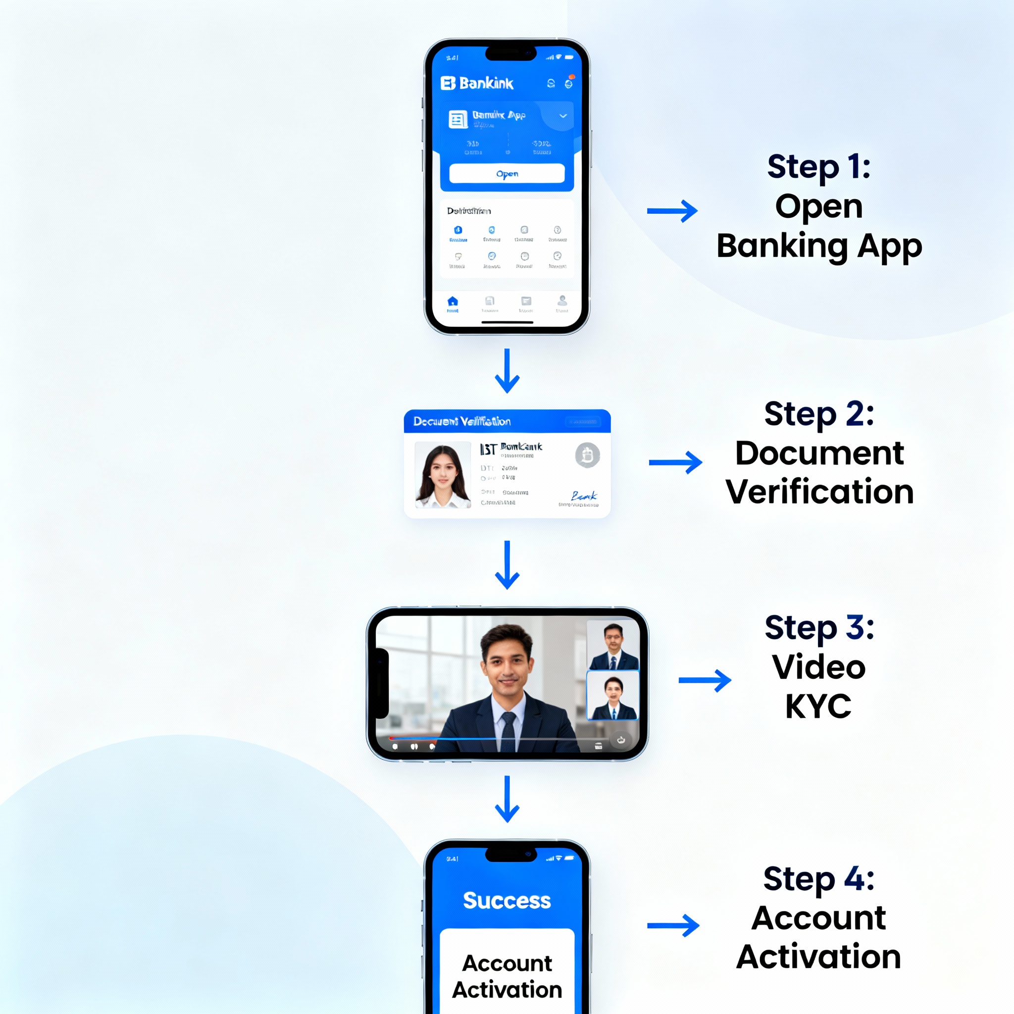 Step-by-step IDFC FIRST Bank account opening process