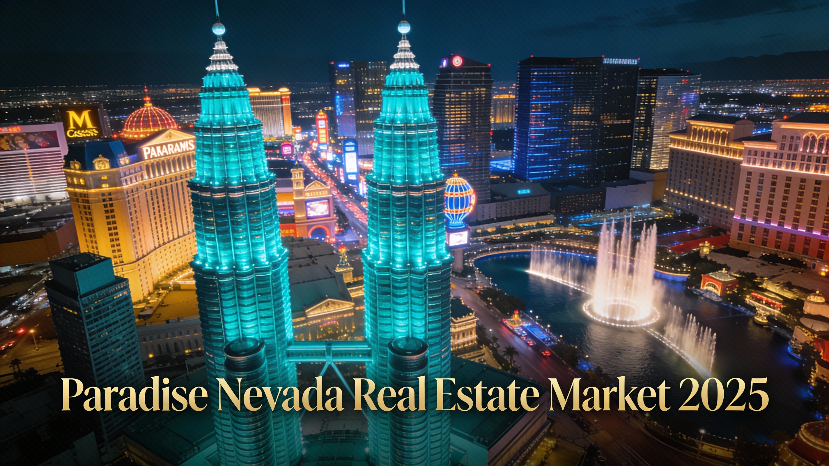 Paradise Nevada Real Estate Market Analysis December 2025: Las Vegas Strip Proximity Living, Entertainment District Excellence & Urban Luxury Guide,Real Estate Concierge Network (RECNGroup.com)