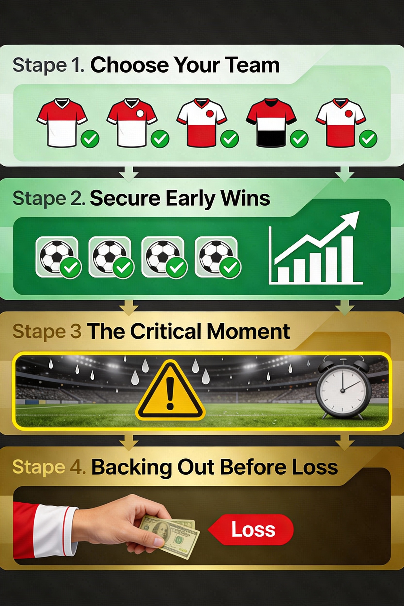 Safety Bet Technique: Cara Mengamankan Kemenangan Mix Parlay Sebelum Terlambat