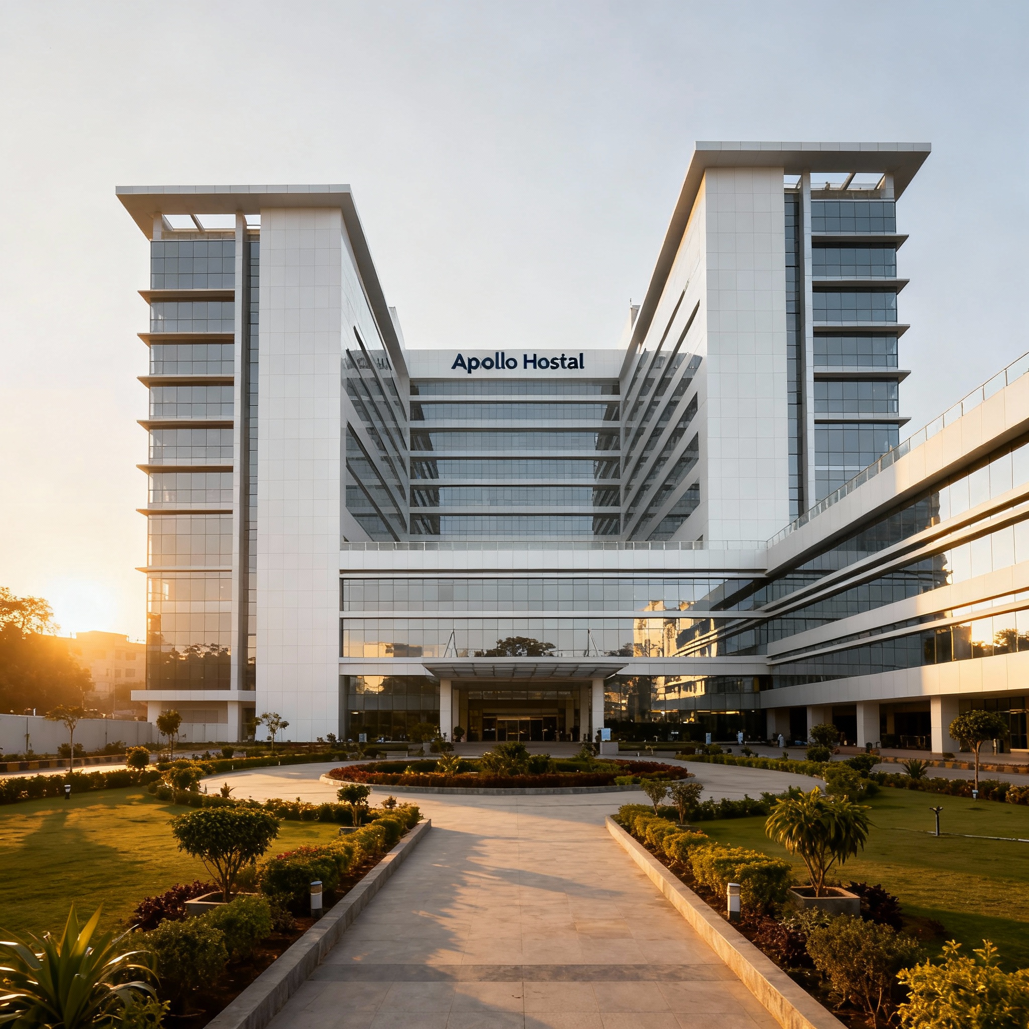 Apollo Hospital complex