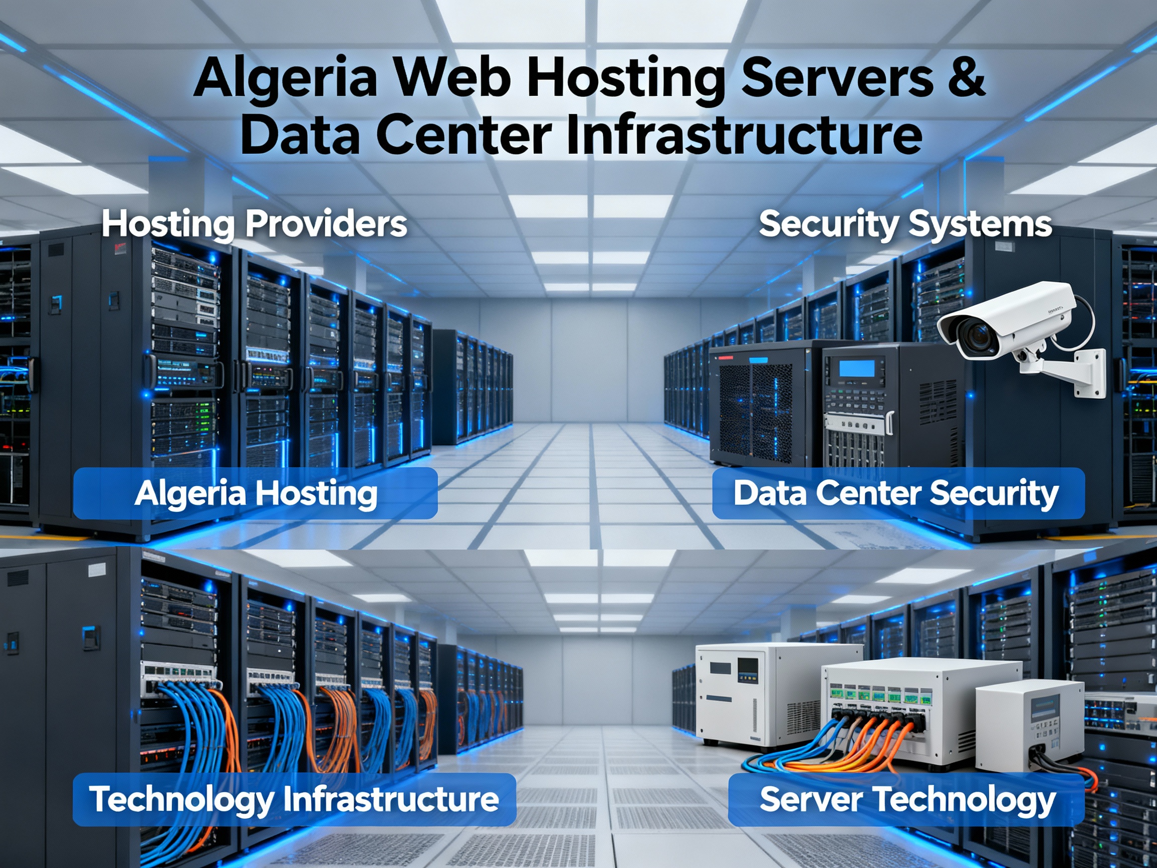 Hébergement web Algérie : serveurs fiables et infrastructure sécurisée Hébergement site web Algérie - Serveurs data center infrastructure sécurité