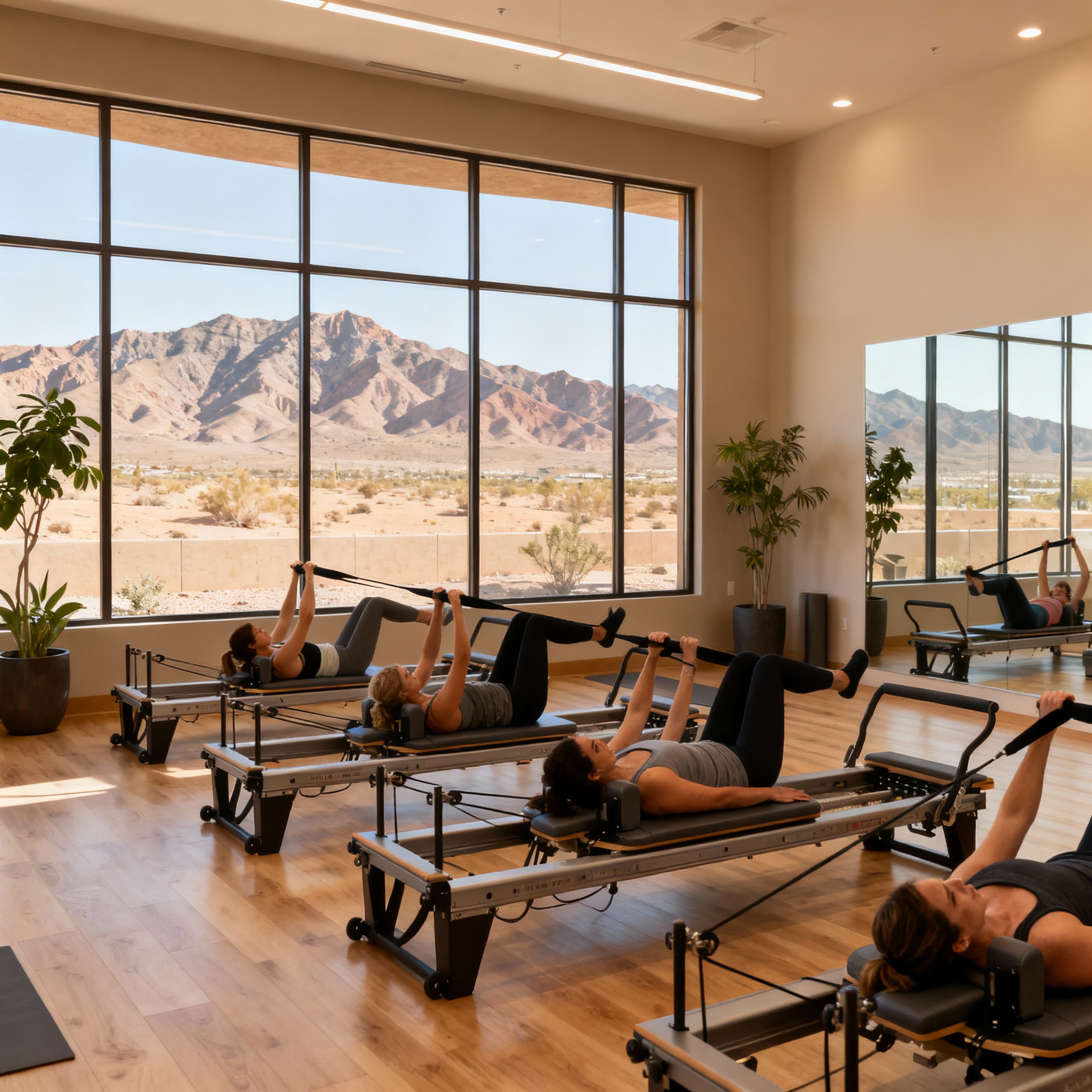 Henderson Nevada Pilates Studios 2025: Complete Guide to Reformer Classes, Private Training & Premium Wellness Centers